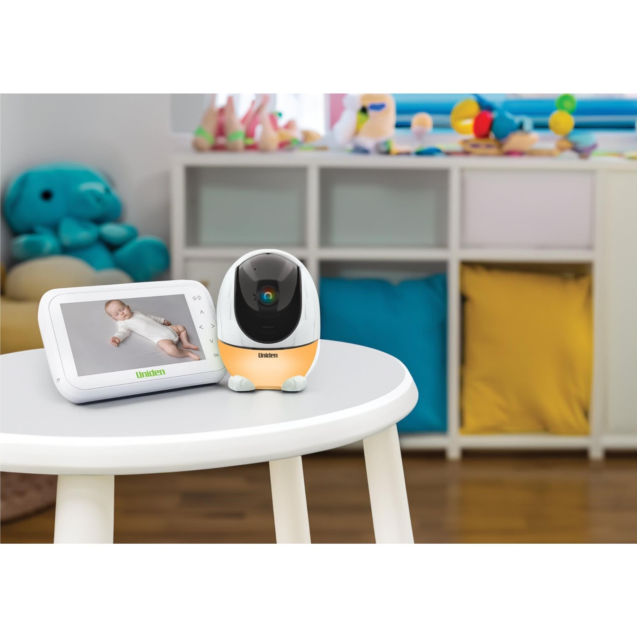 Uniden BW3531 4.3' Baby Monito With Pan & Tilt Camera