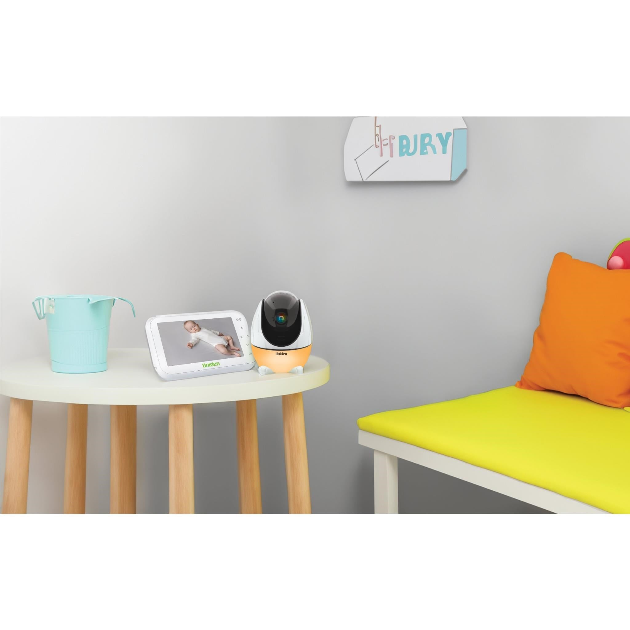 Uniden BW3531 4.3' Baby Monito With Pan & Tilt Camera