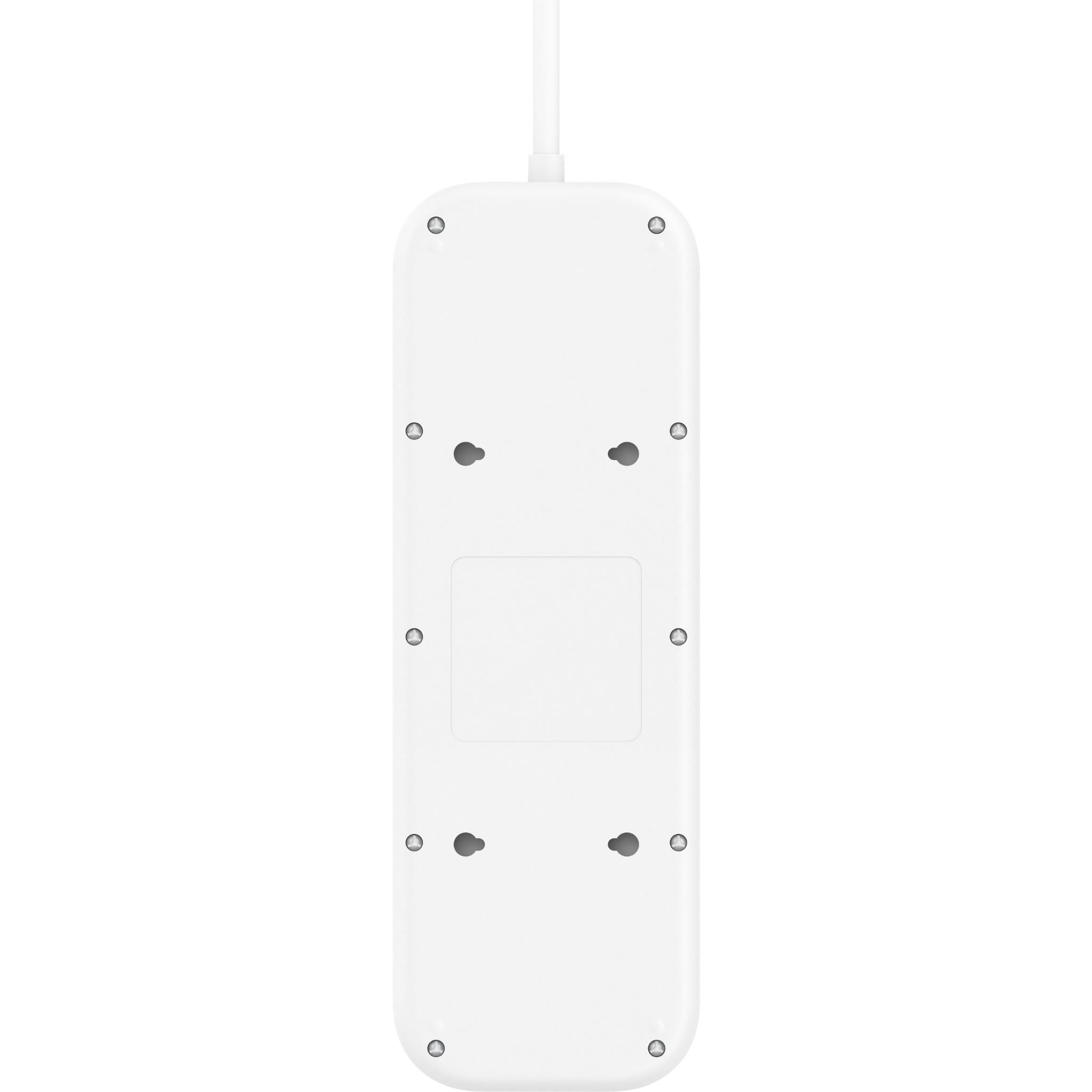 Belkin Connect 8-Outlet Surge Protector with Dual USB-C 30W