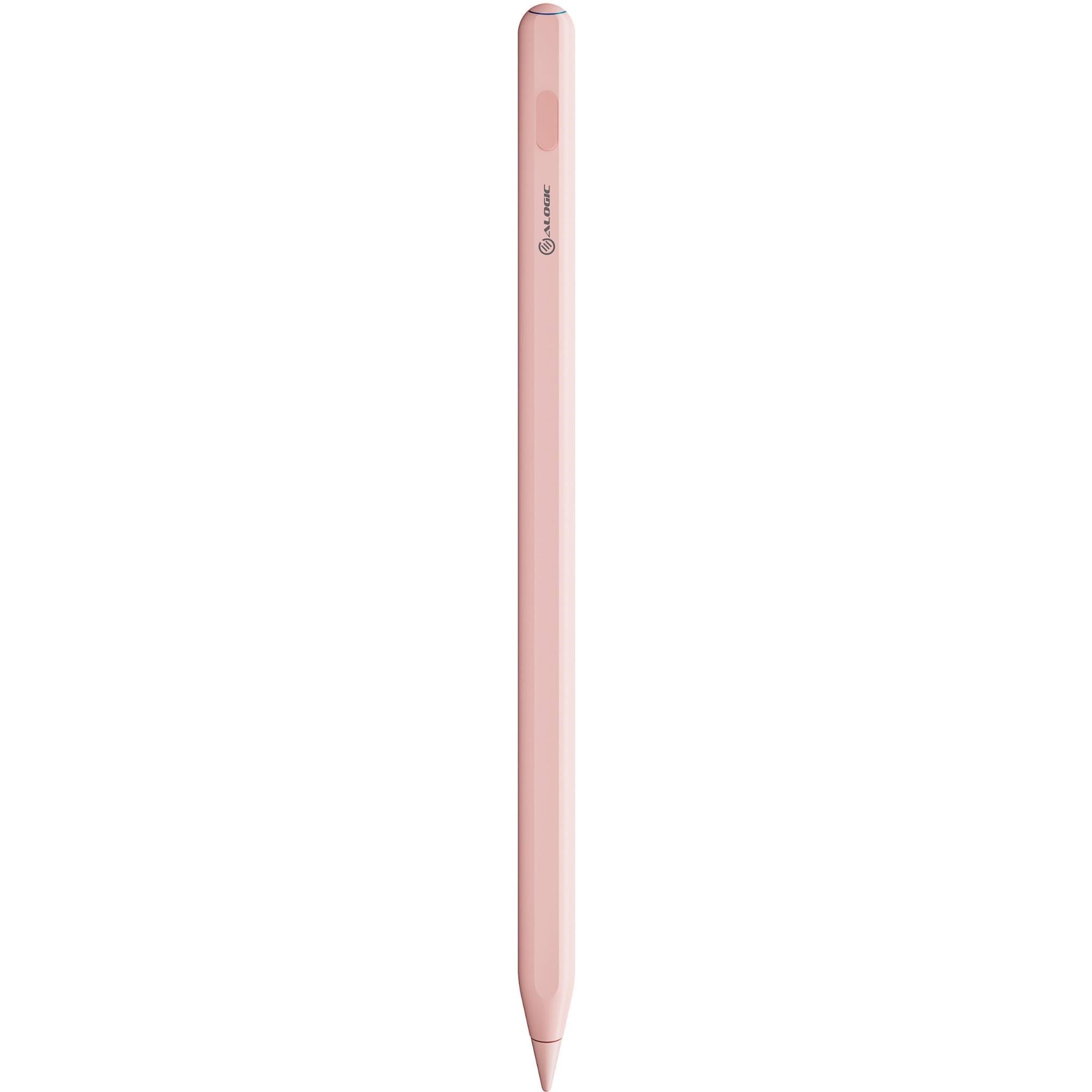 ALOGIC iPad Stylus Pen with Wireless & USB-C Charging (Pink)