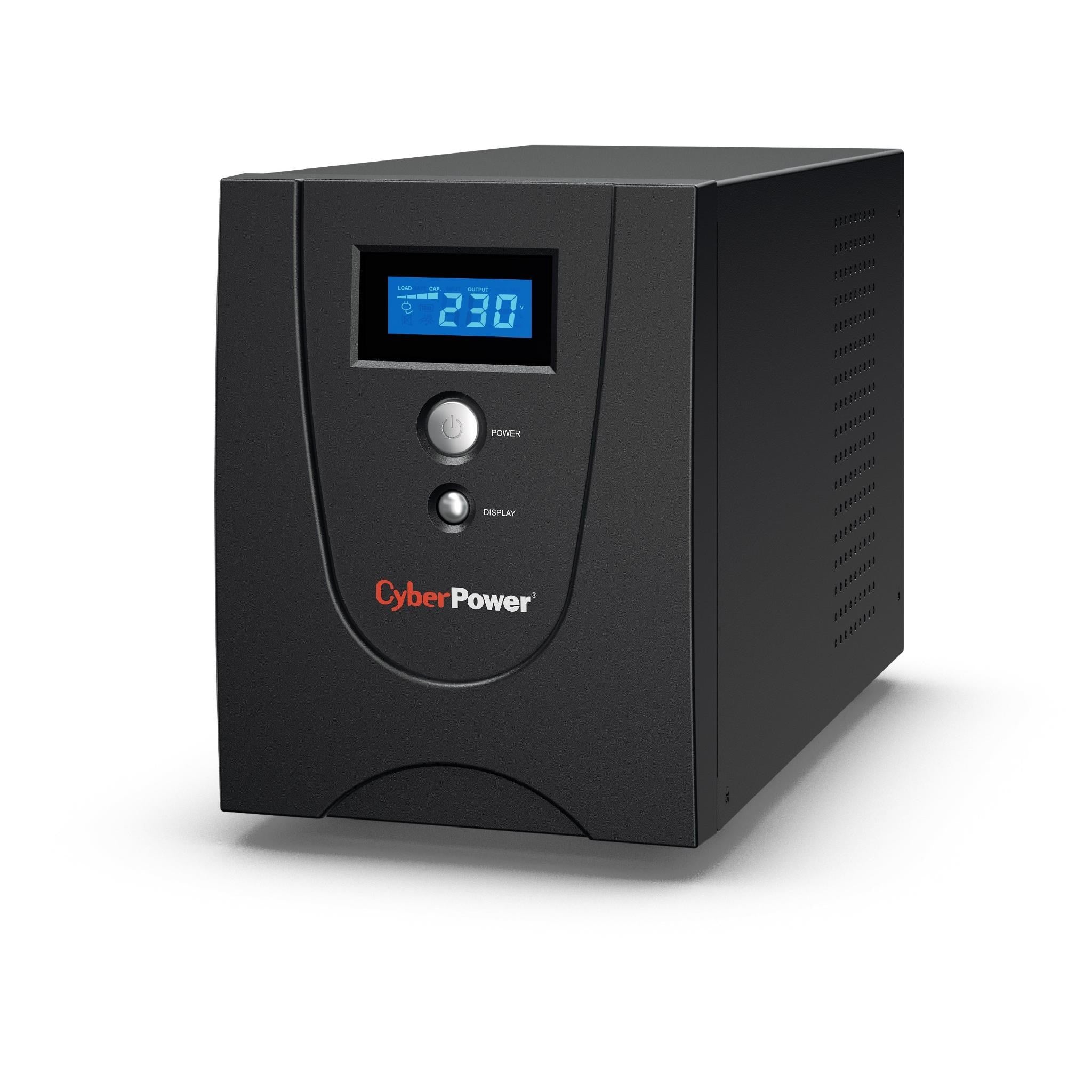 CyberPower UT Series 650VA/360W Backup UPS System