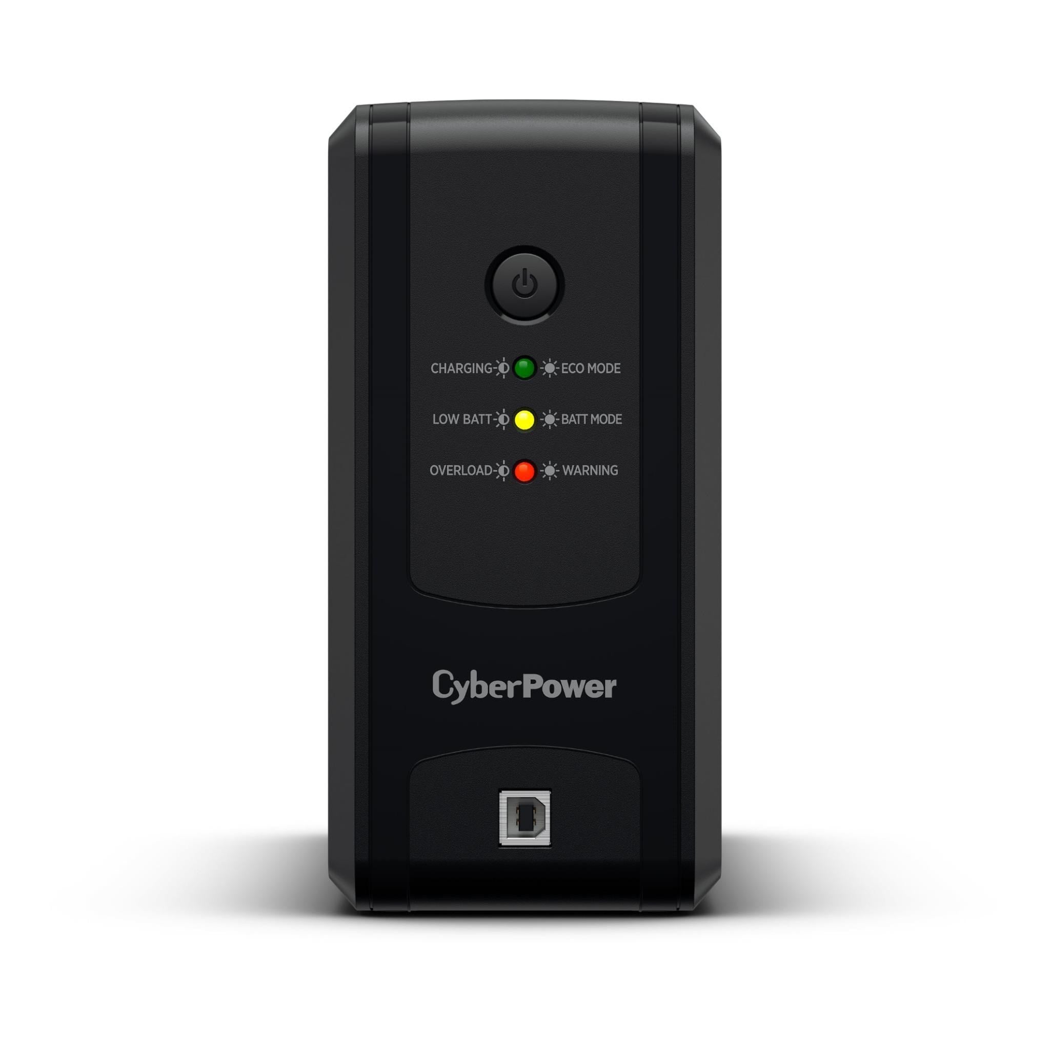 CyberPower UT Series 850VA/425W Backup UPS System