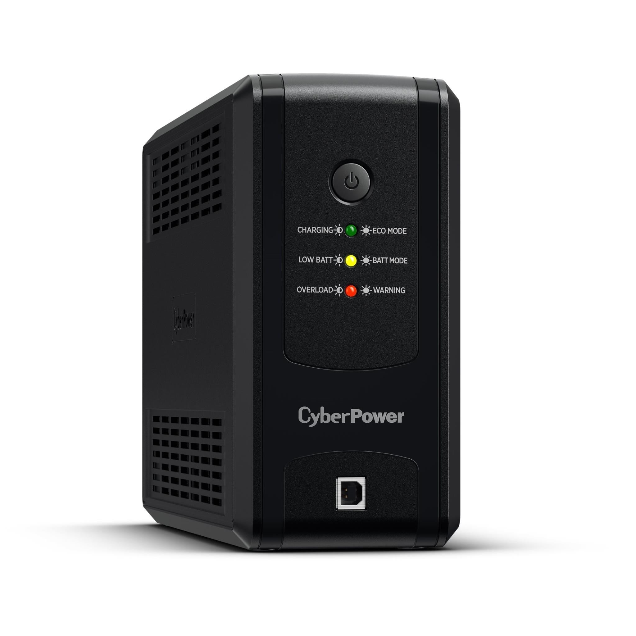 CyberPower UT Series 850VA/425W Backup UPS System