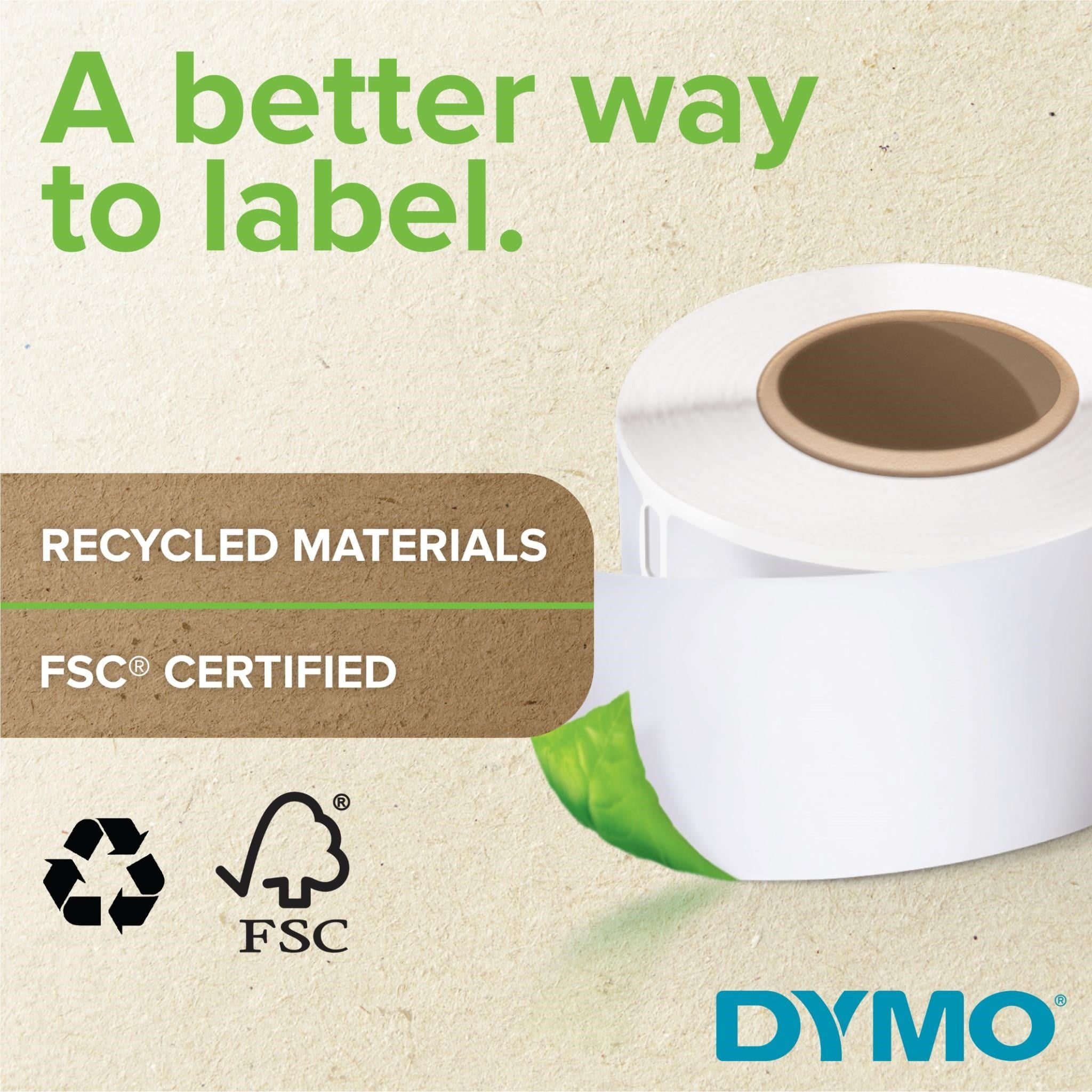 Dymo LabelWriter Large Address Label 36X 89 mm