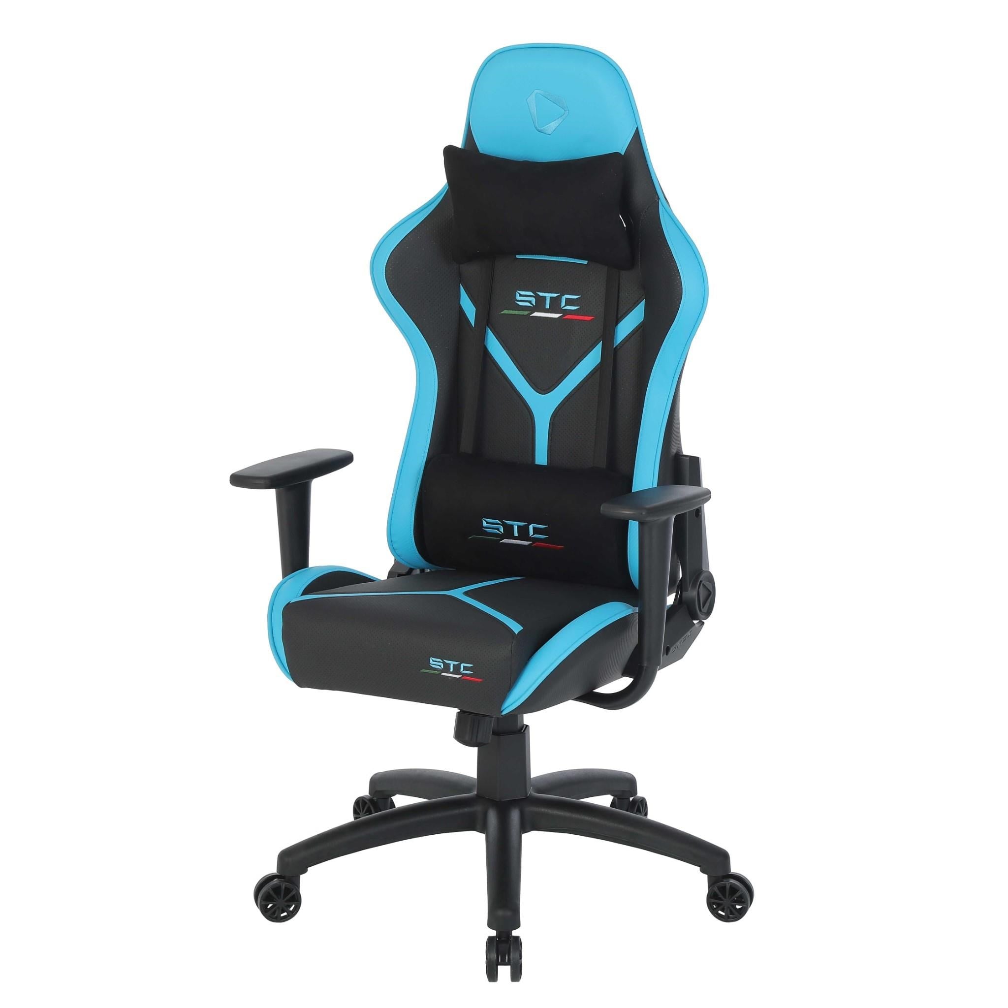 ONEX STC Tribute Hardcore Gaming/Office Chair (Black/Blue)