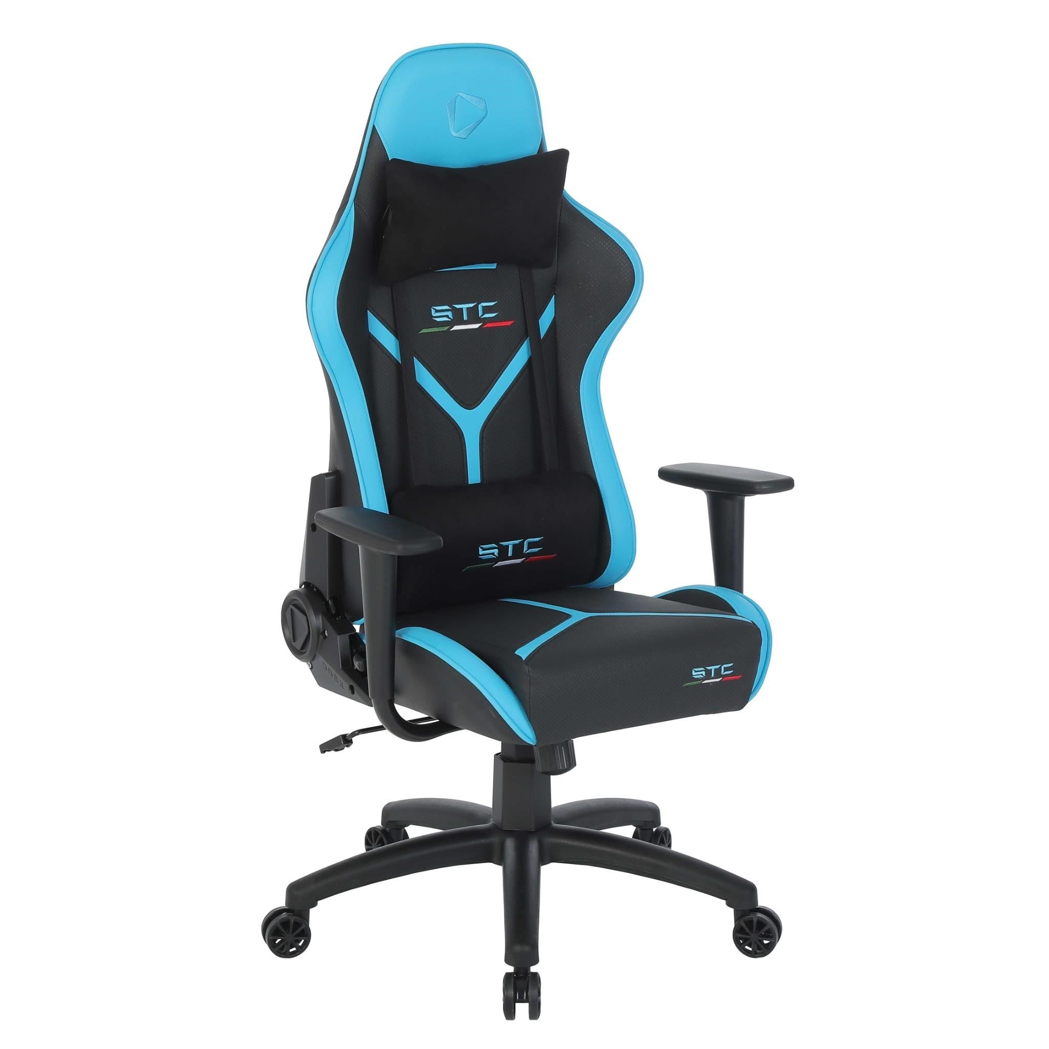 ONEX STC Tribute Hardcore Gaming/Office Chair (Black/Blue)