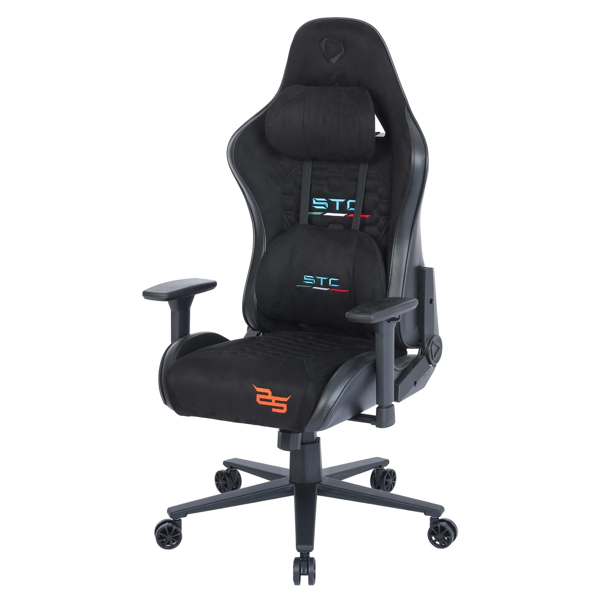 ONEX STC 25 Years Limited Edition Hardcore Alcantara Gaming/Office Chair (Black)