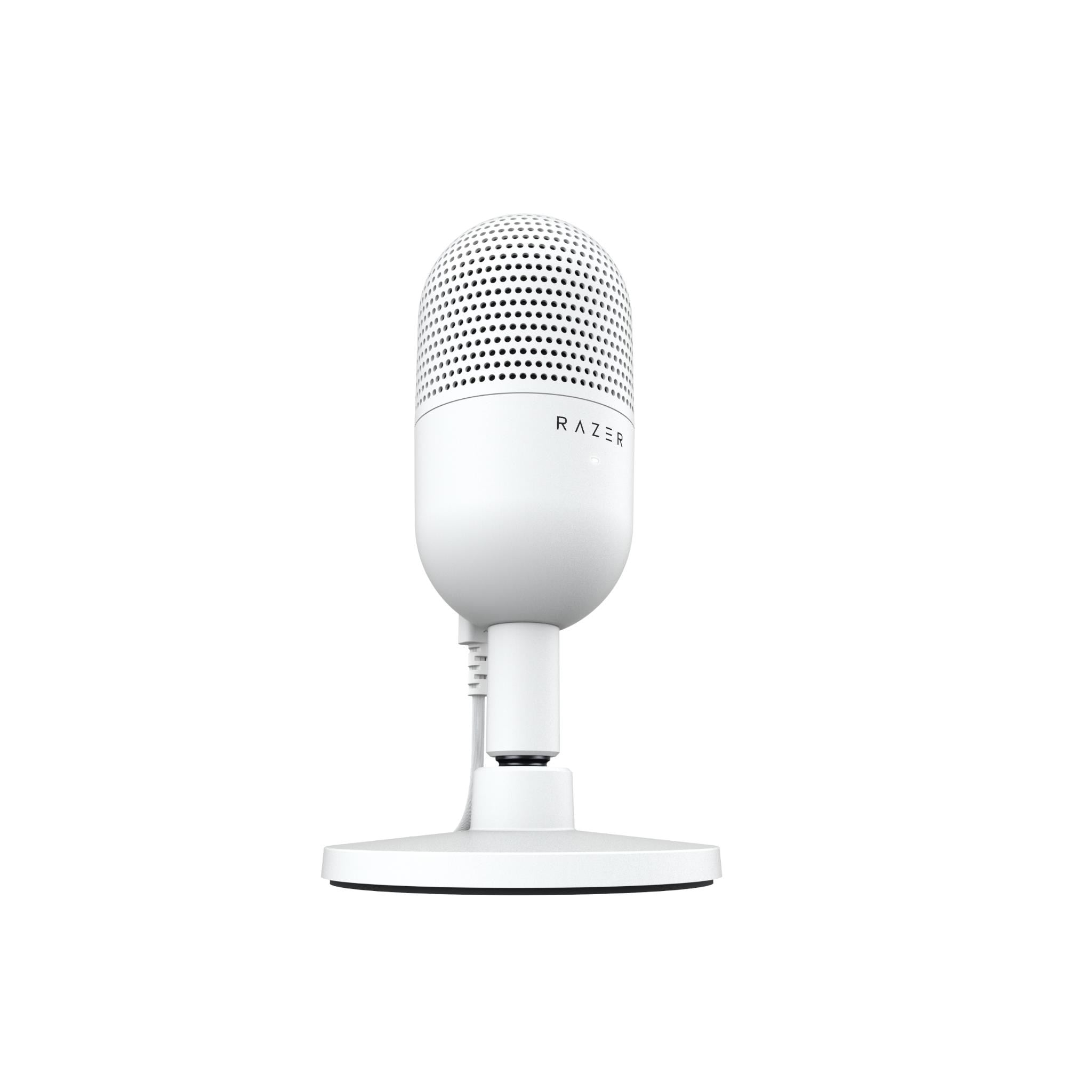Razer Seiren V3 Mini - Ultra-Compact USB Microphone (White Edition)