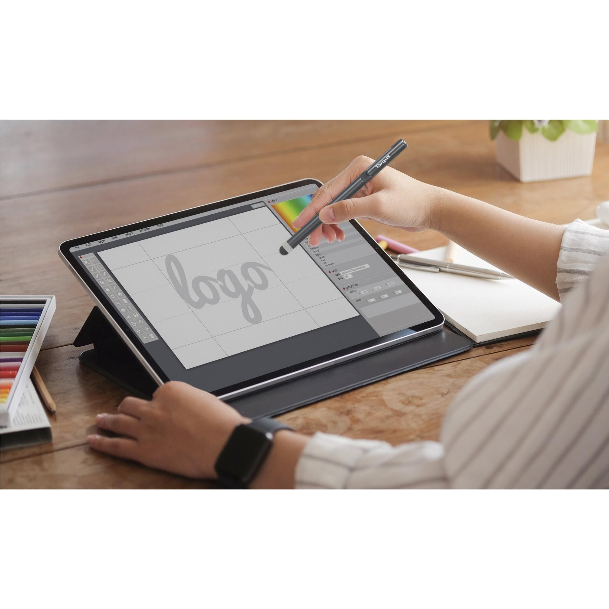 Targus Smooth Glide Standard Stylus (Red)