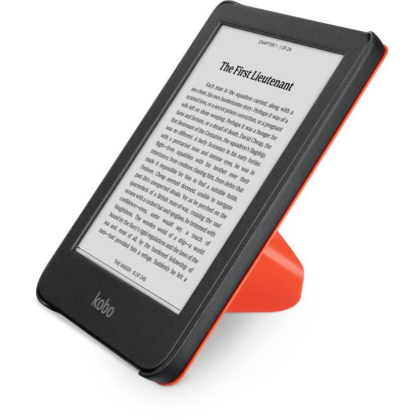 Kobo Clara Sleepcover Case (Cayenne Red)