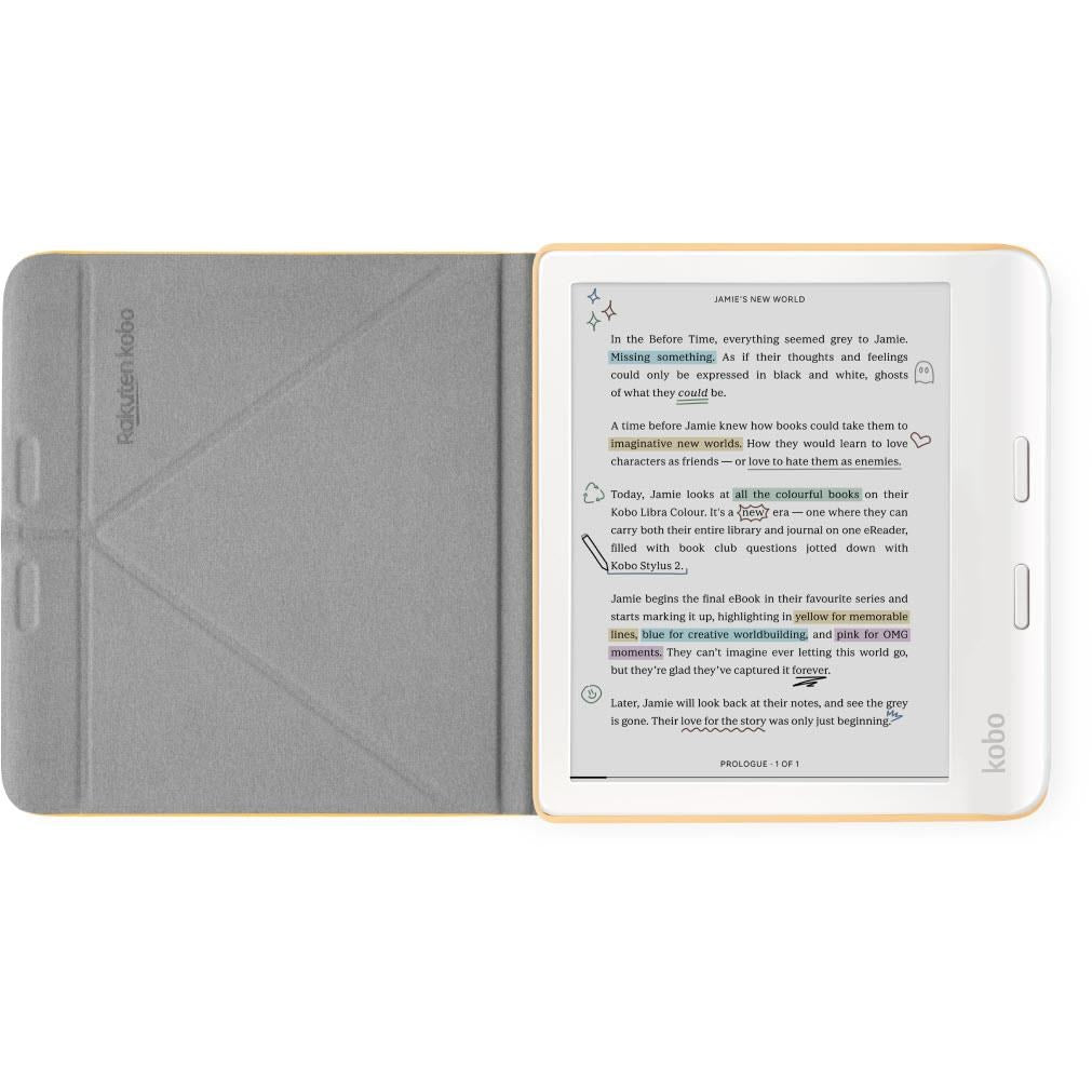 Kobo Libra Sleepcover Case (Butter Yellow)
