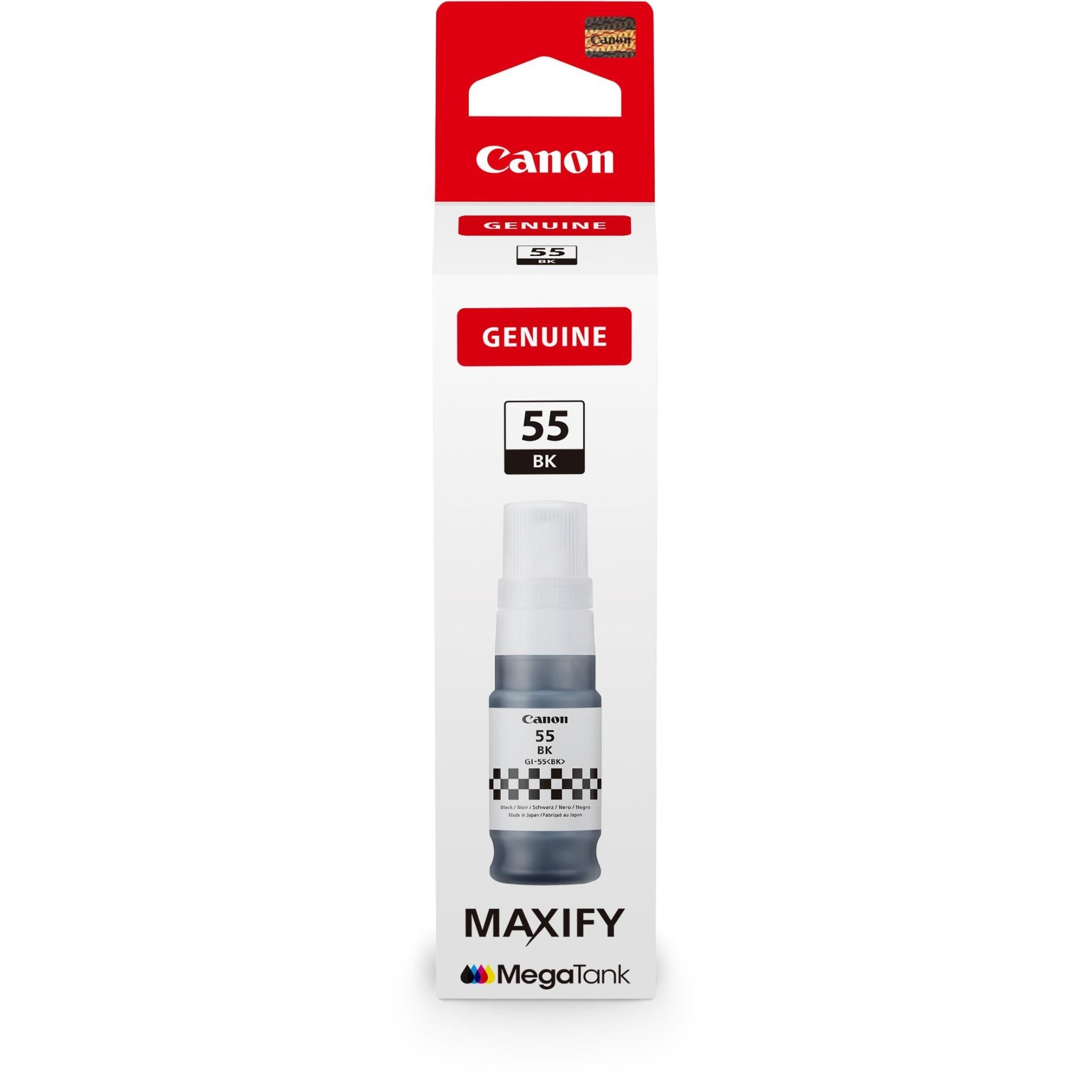 Canon GI-55BK Black Ink Bottle