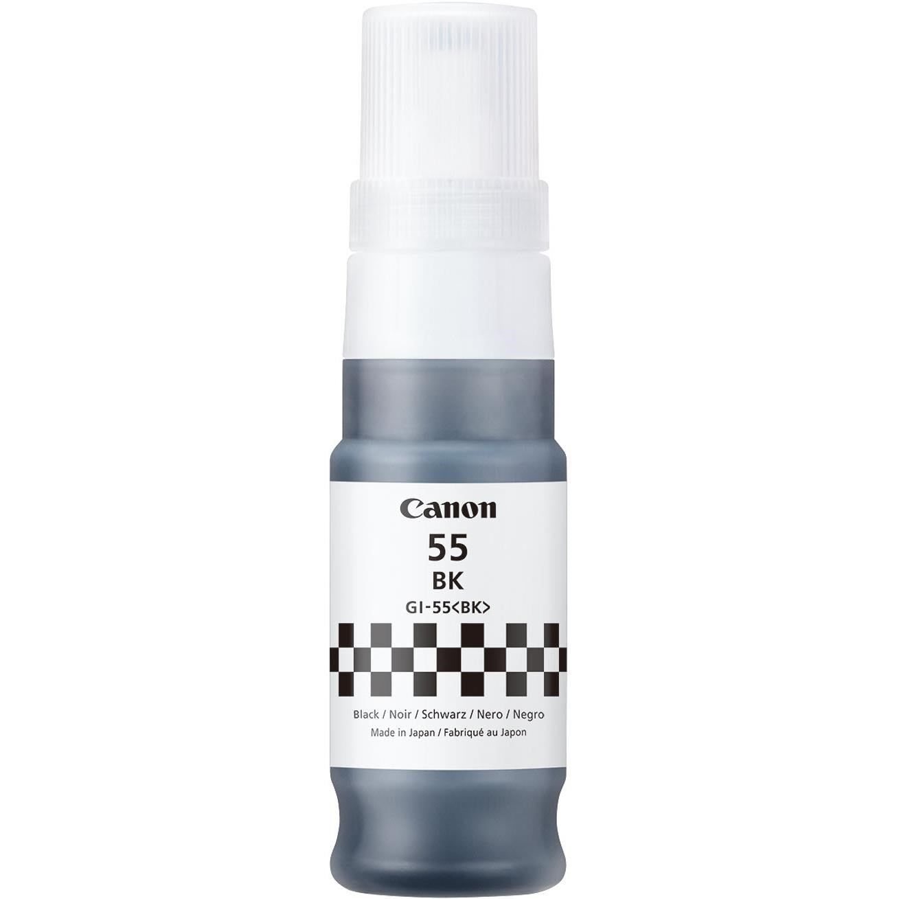 Canon GI-55BK Black Ink Bottle