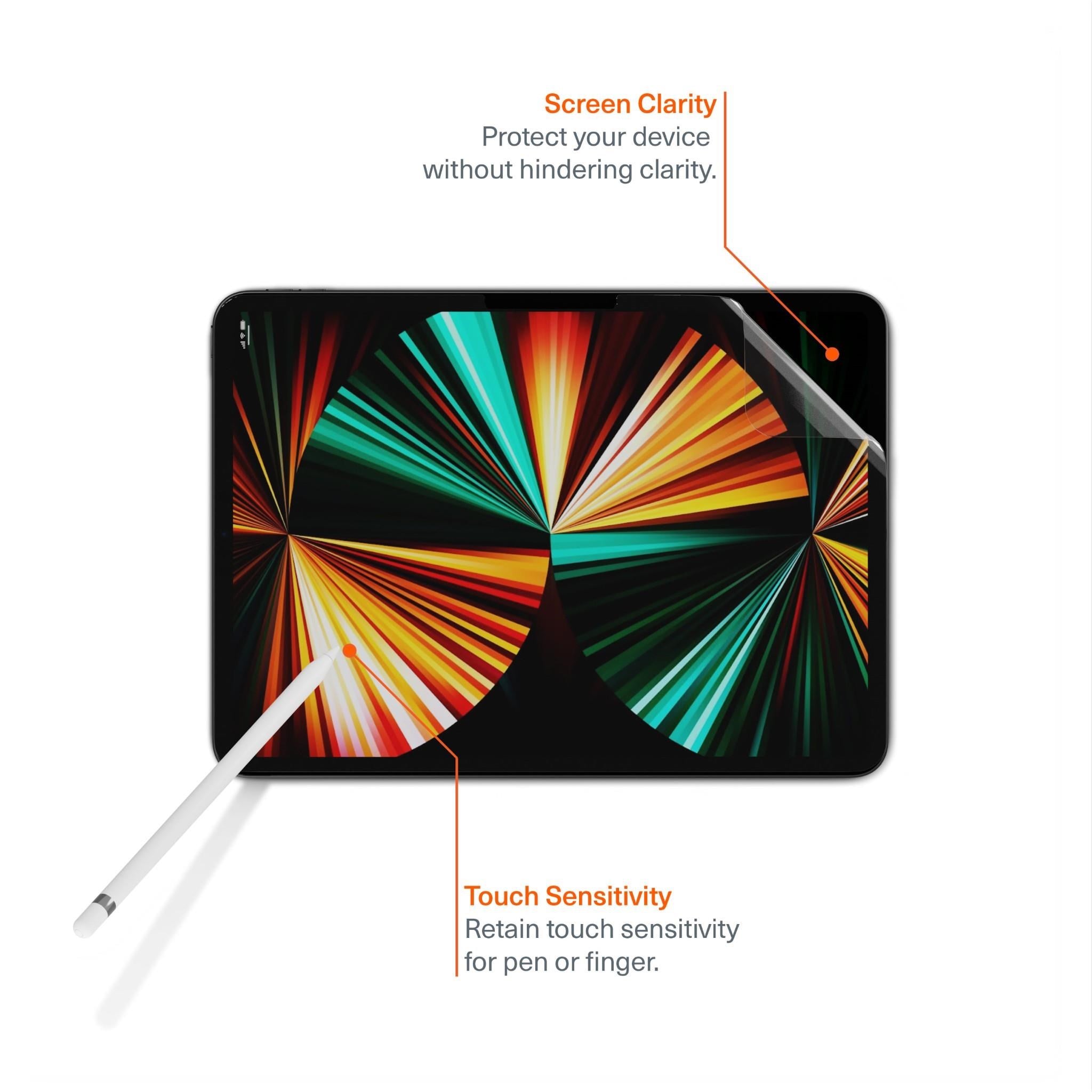 Cygnett OpticShield Glass Screen Protector for iPad Pro 13' M5/M4
