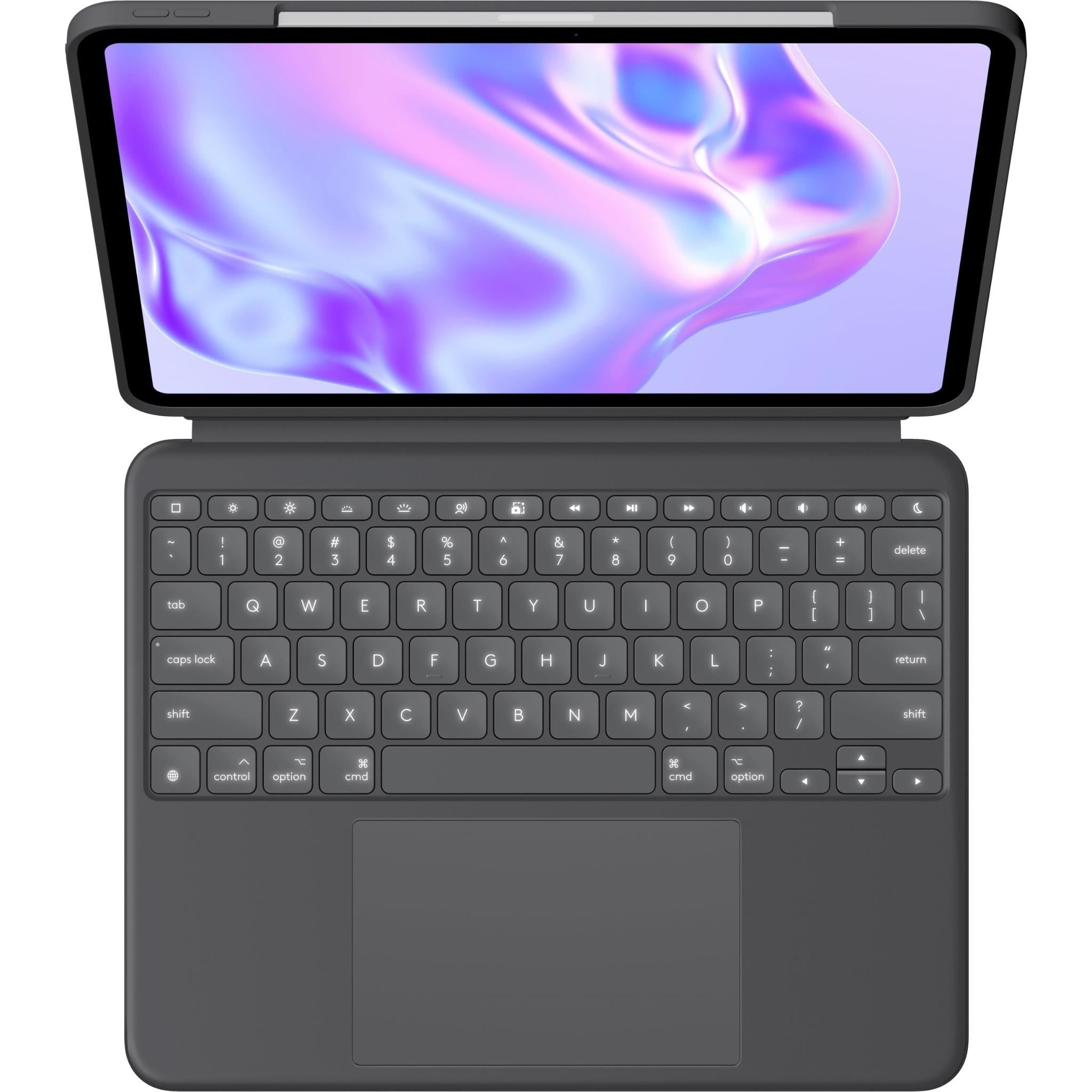 Logitech Combo Touch Keyboard Case for iPad Pro 13' M5/M4 (Graphite)