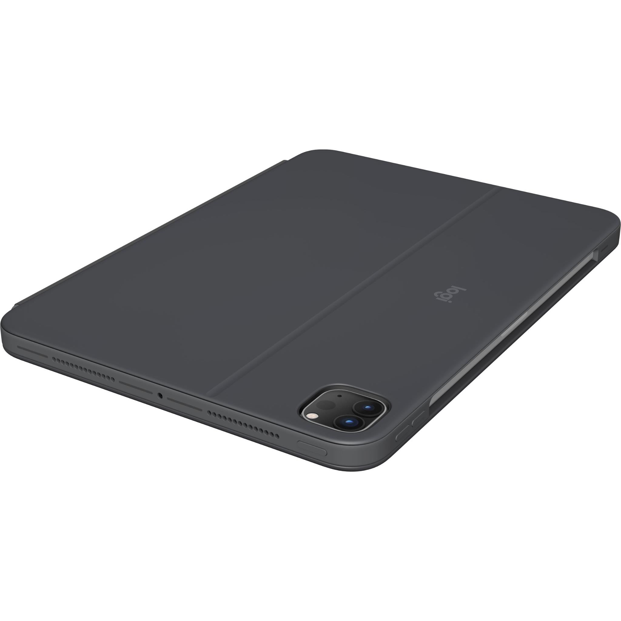 Logitech Combo Touch Keyboard Case for iPad Pro 11' M5/M4 (Graphite)