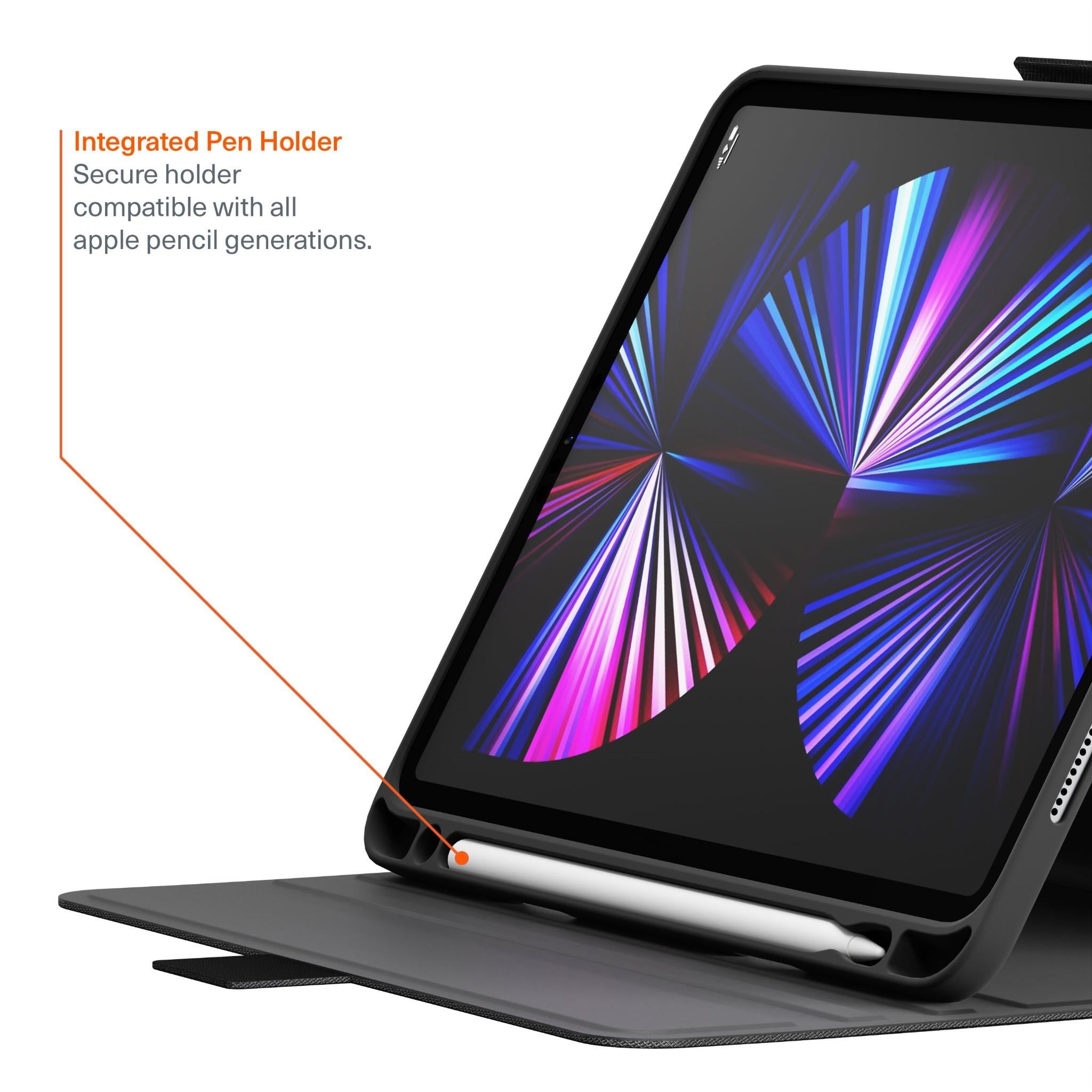Cygnett TekView Case for iPad Pro 11' M5/M4 (Black)
