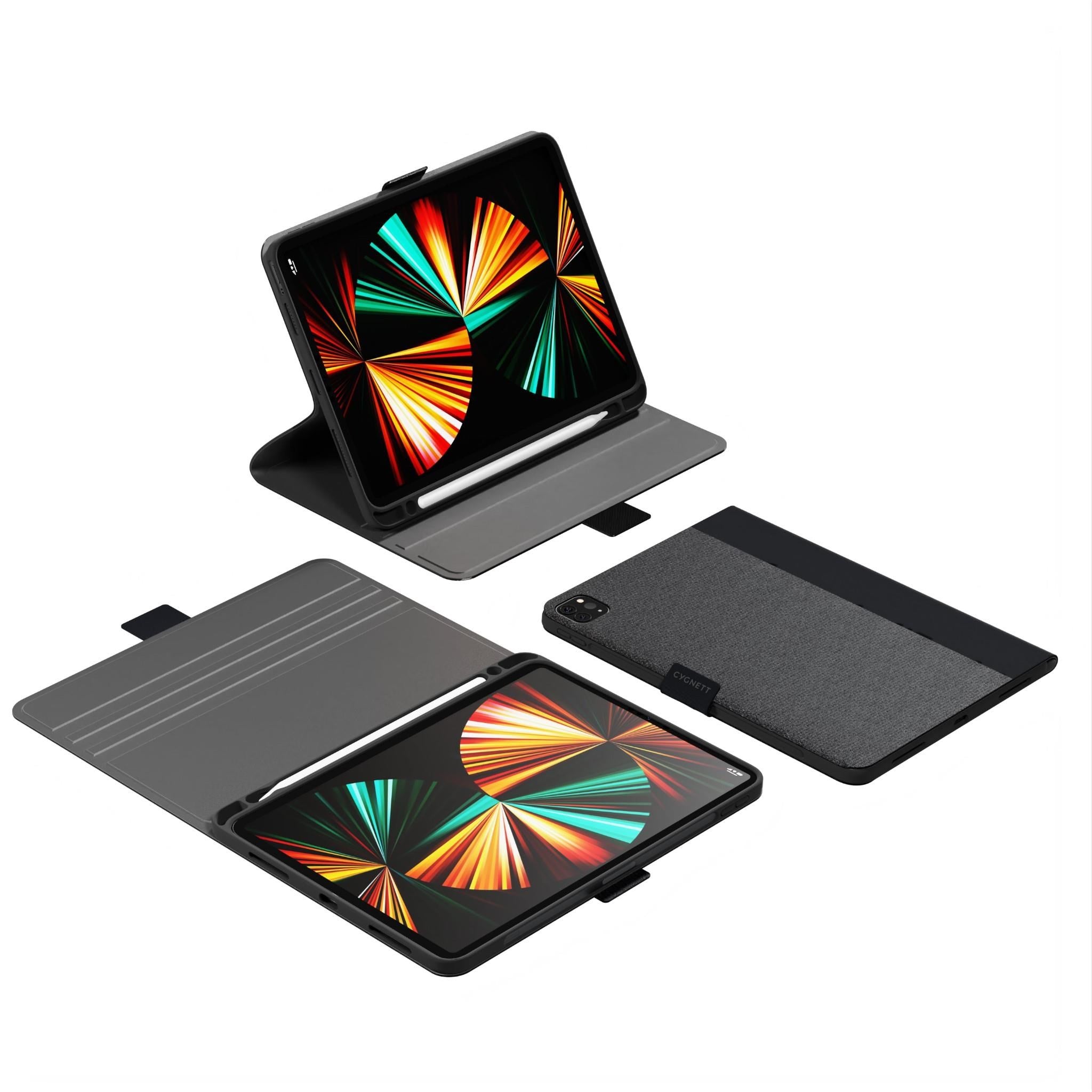Cygnett TekView Case for iPad Pro 13' M5/M4 (Black)