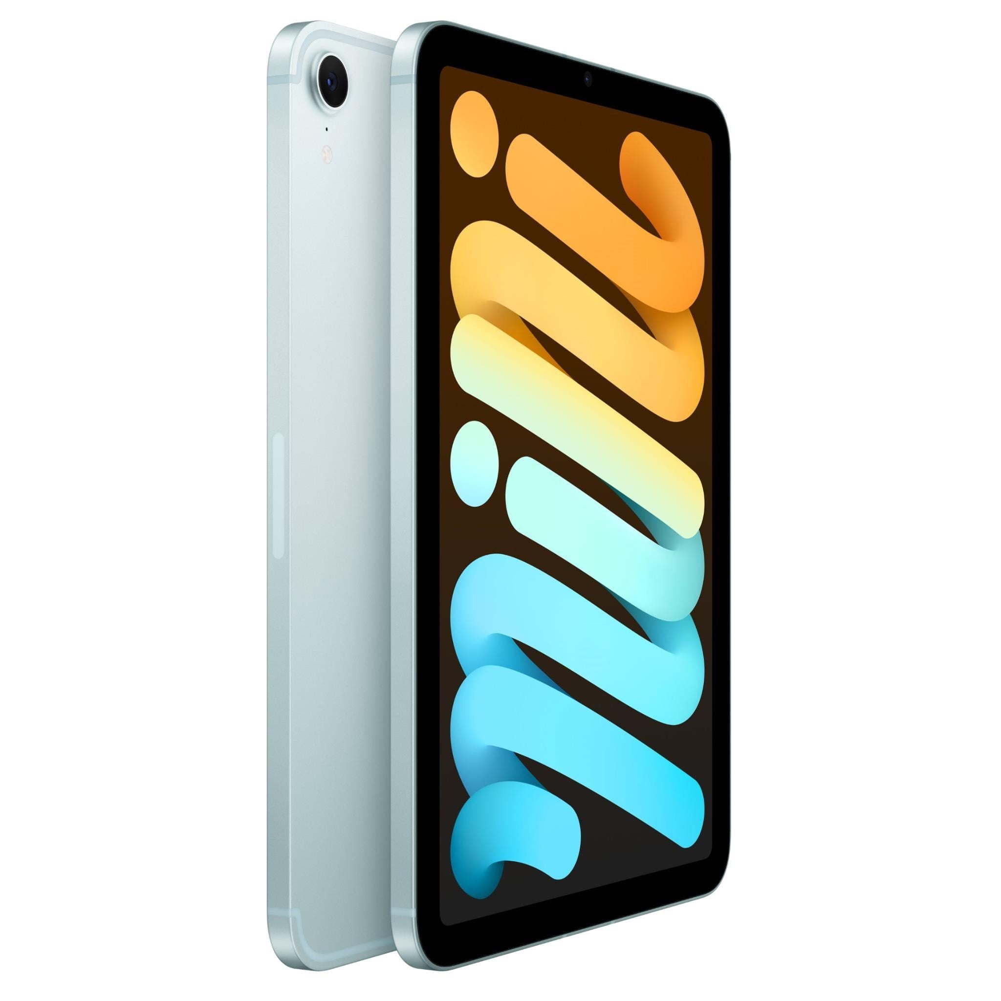 Apple iPad mini 8.3-inch Wi-Fi + Cellular 256GB (Blue)[A17 Pro Chip]