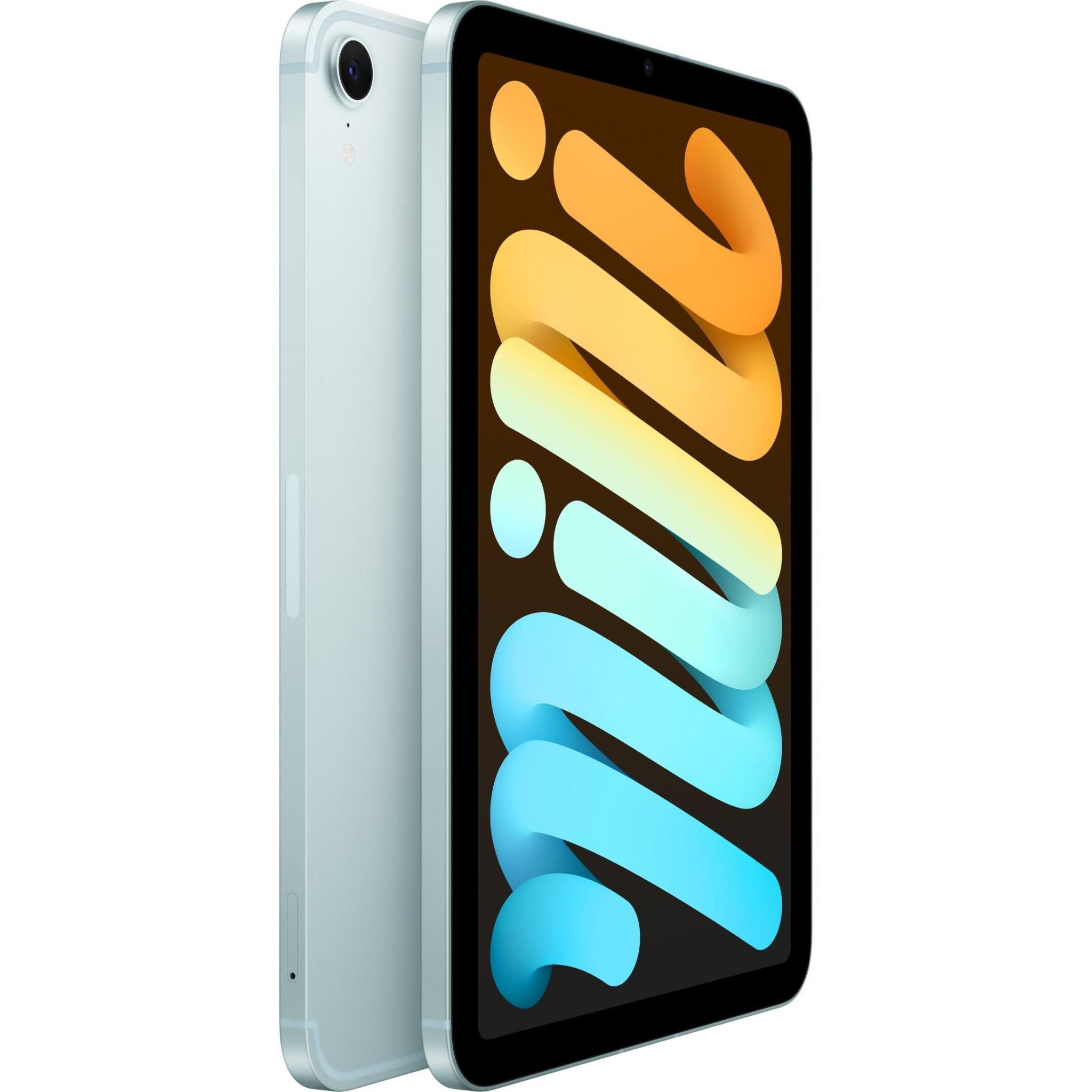 Apple iPad mini 8.3-inch Wi-Fi + Cellular 256GB (Blue)[A17 Pro Chip]
