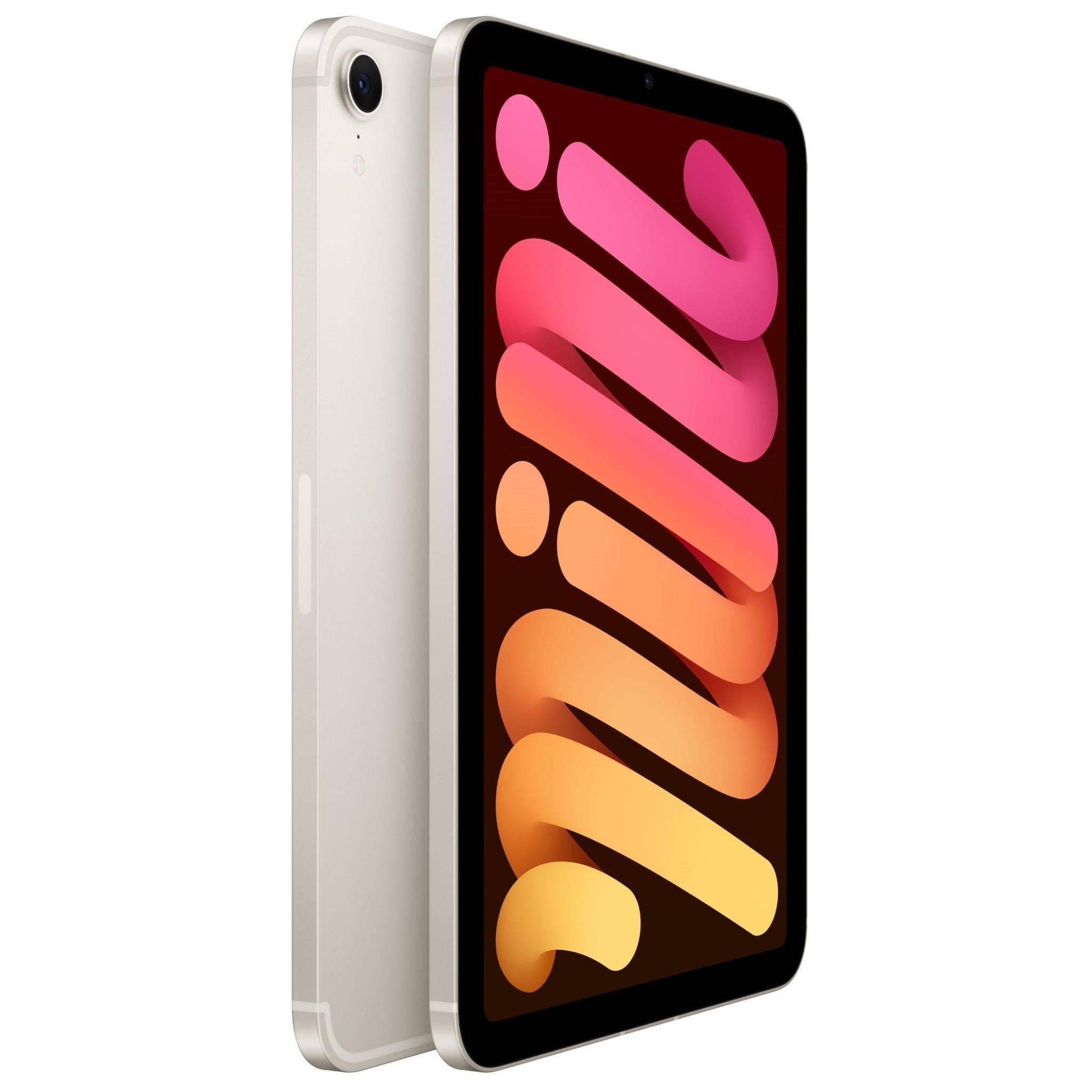 Apple iPad mini 8.3-inch Wi-Fi + Cellular 128GB (Starlight)[A17 Pro Chip]