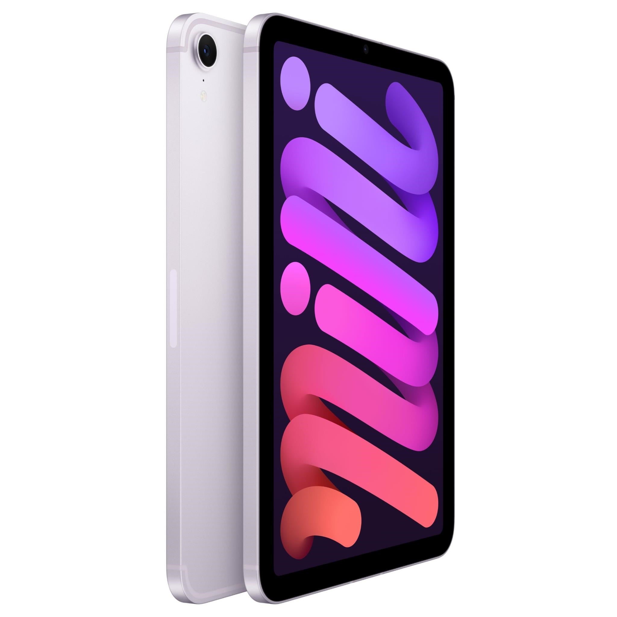 Apple iPad mini 8.3-inch Wi-Fi + Cellular 256GB (Purple)[A17 Pro Chip]