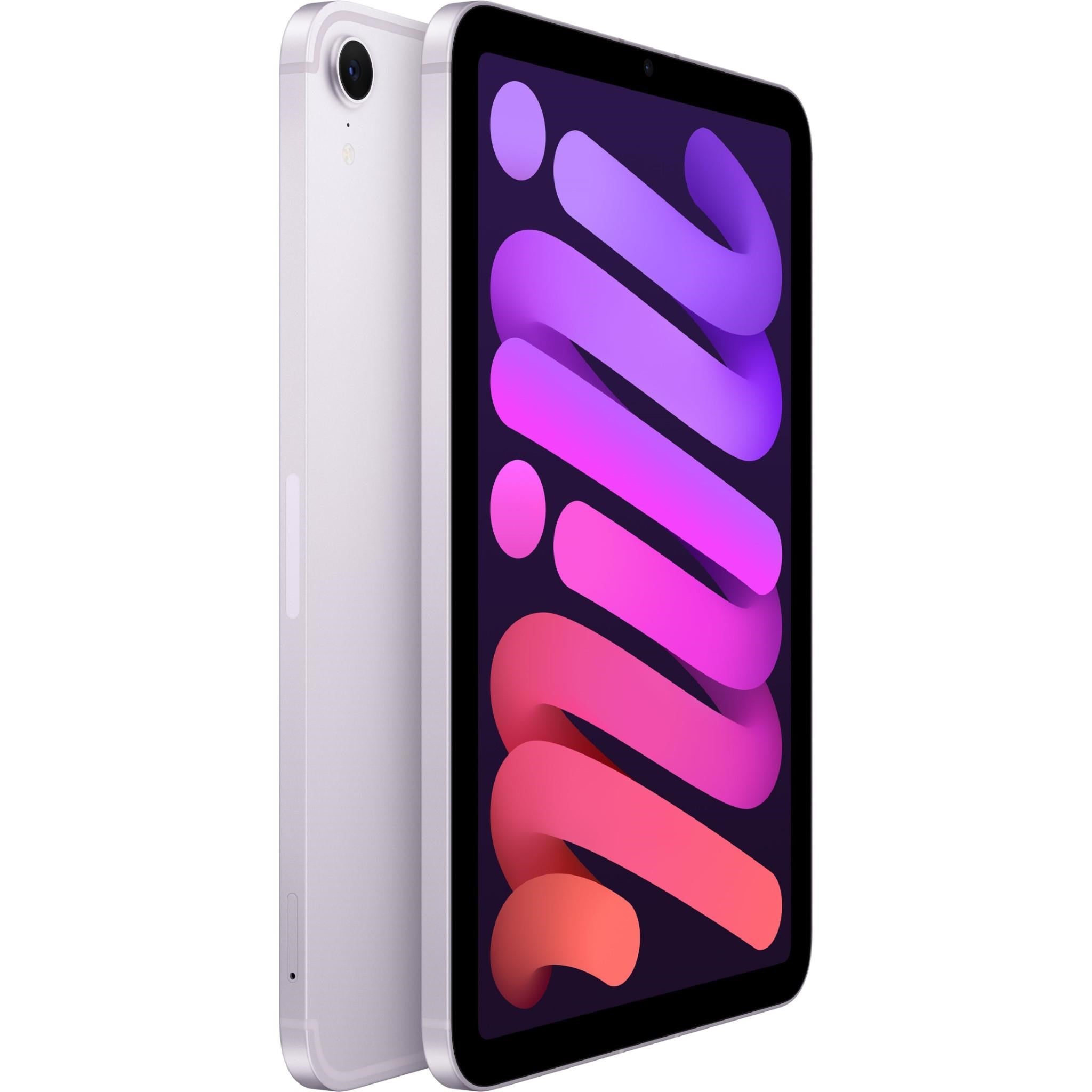Apple iPad mini 8.3-inch Wi-Fi + Cellular 256GB (Purple)[A17 Pro Chip]