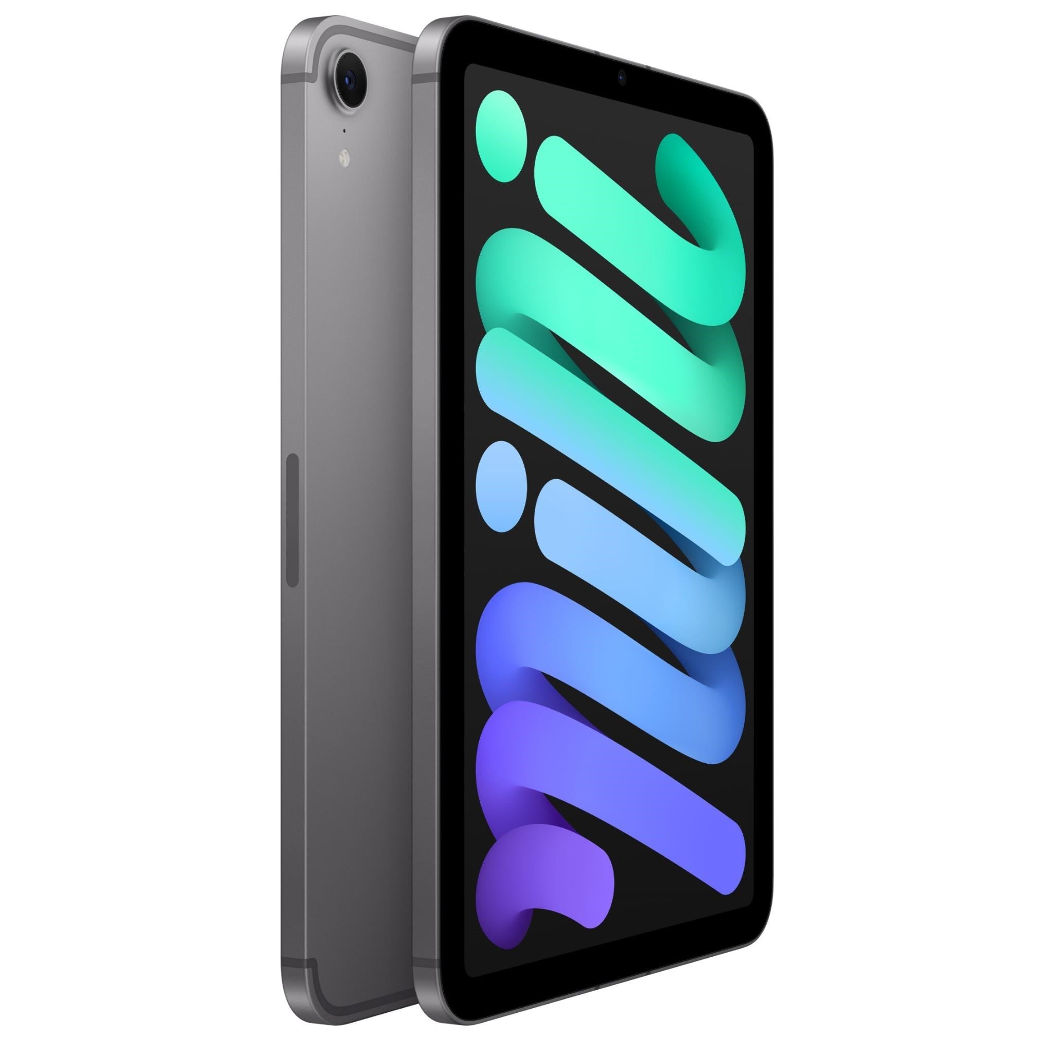Apple iPad mini 8.3-inch Wi-Fi + Cellular 256GB (Space Grey)[A17 Pro Chip]