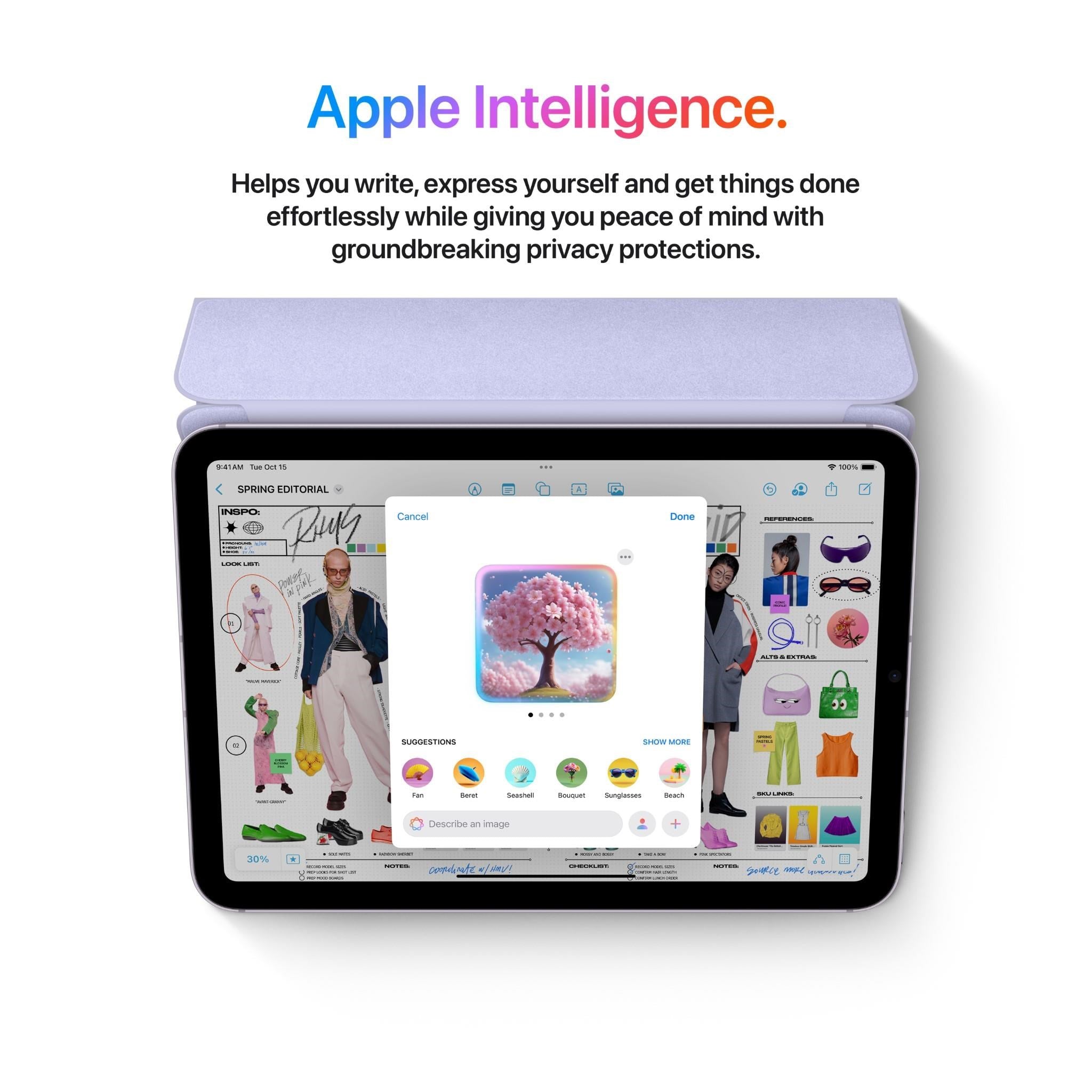 Apple iPad mini 8.3-inch Wi-Fi 512GB (Blue)[A17 Pro Chip]