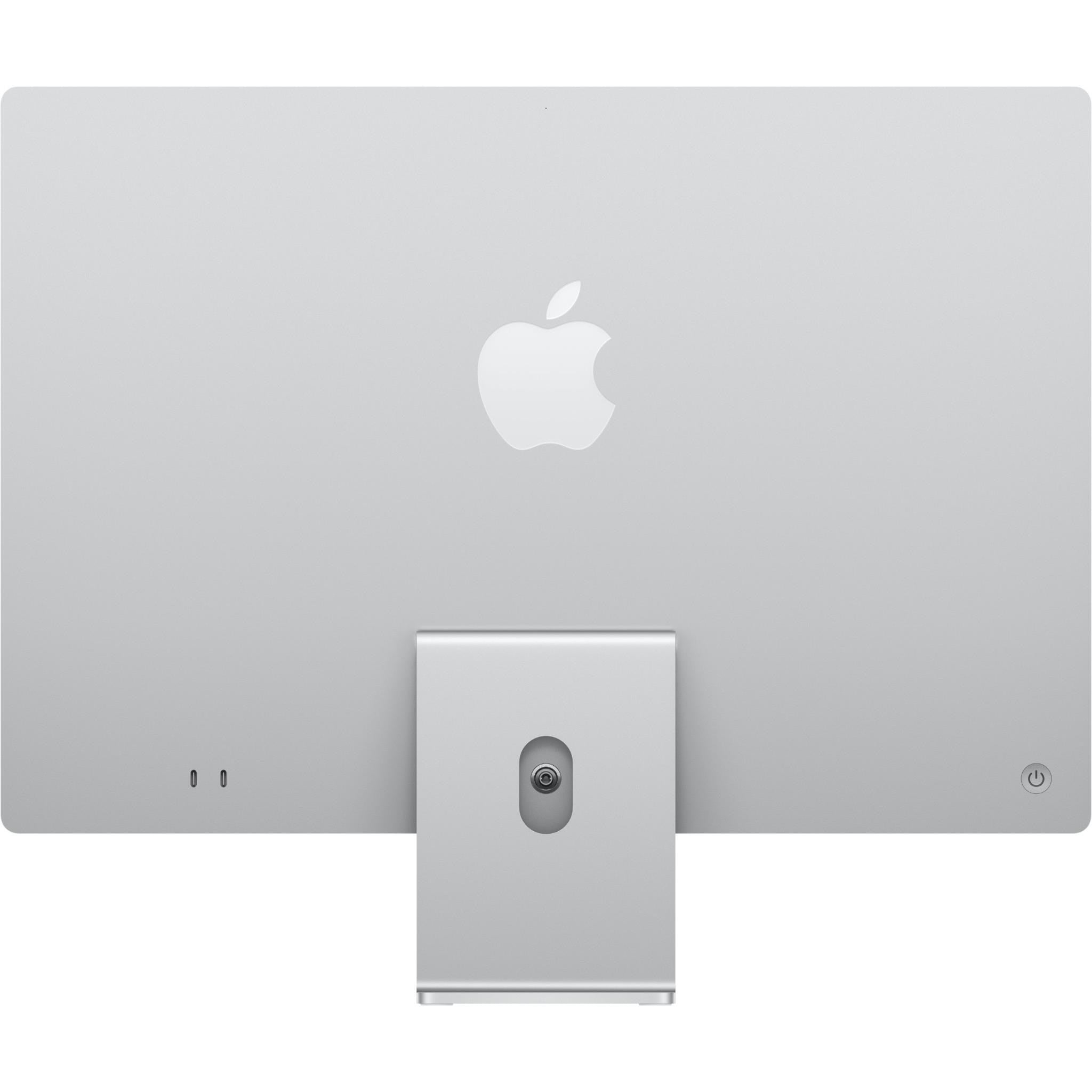 Apple iMac with Retina 4.5K Display 24-inch. M4 Chip 8-core 256GB (Silver)[2024]