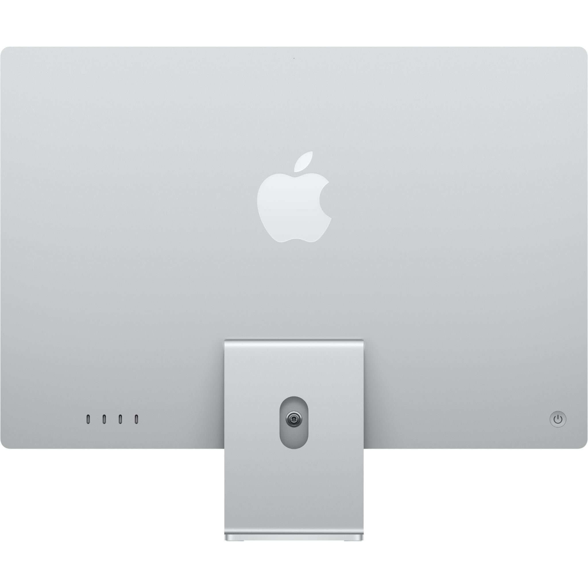 Apple iMac with Retina 4.5K Display 24-inch. M4 Chip 10-core 512GB/16GB (Silver)[2024]