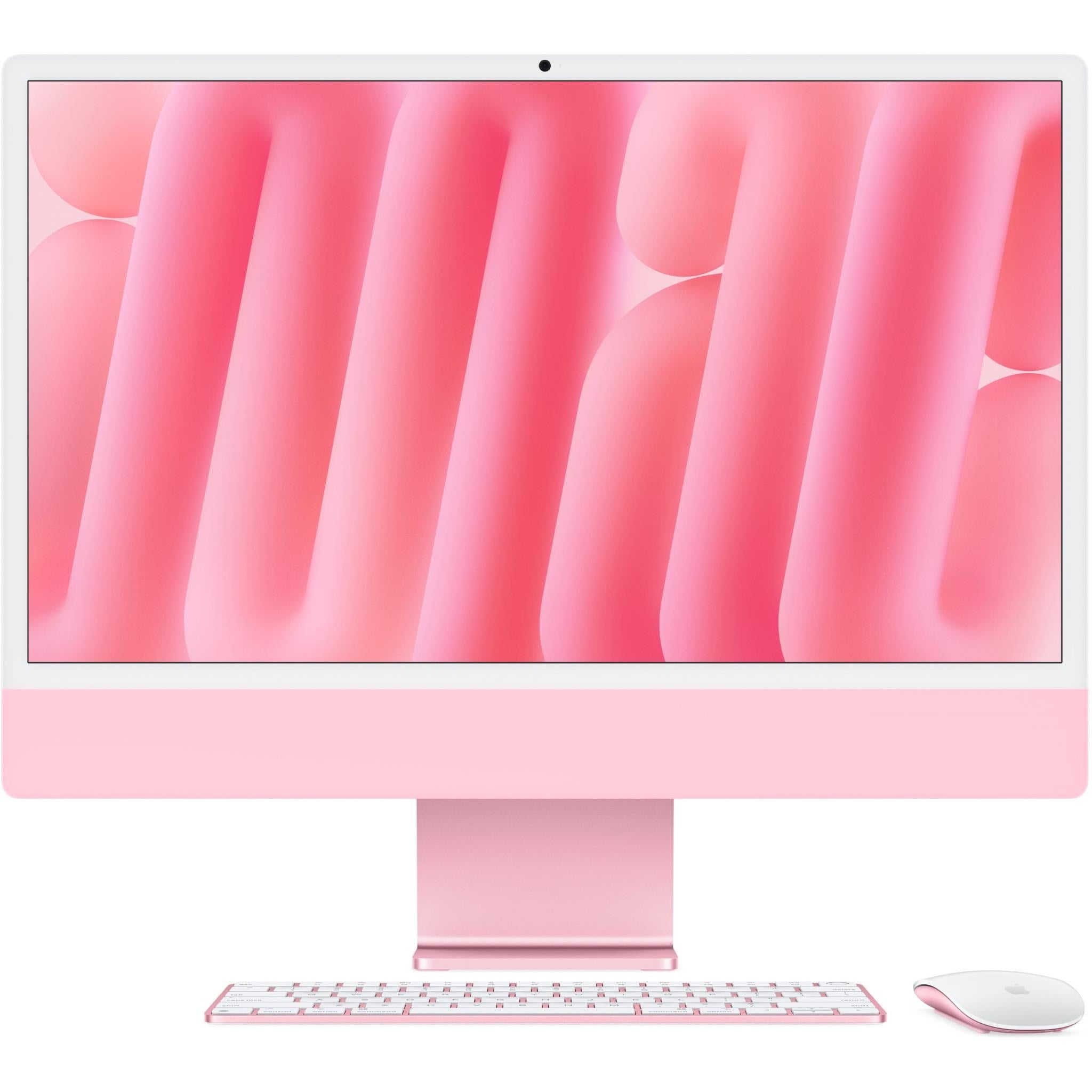 Apple iMac with Retina 4.5K Display 24-inch. M4 Chip 10-core 256GB (Pink)[2024]