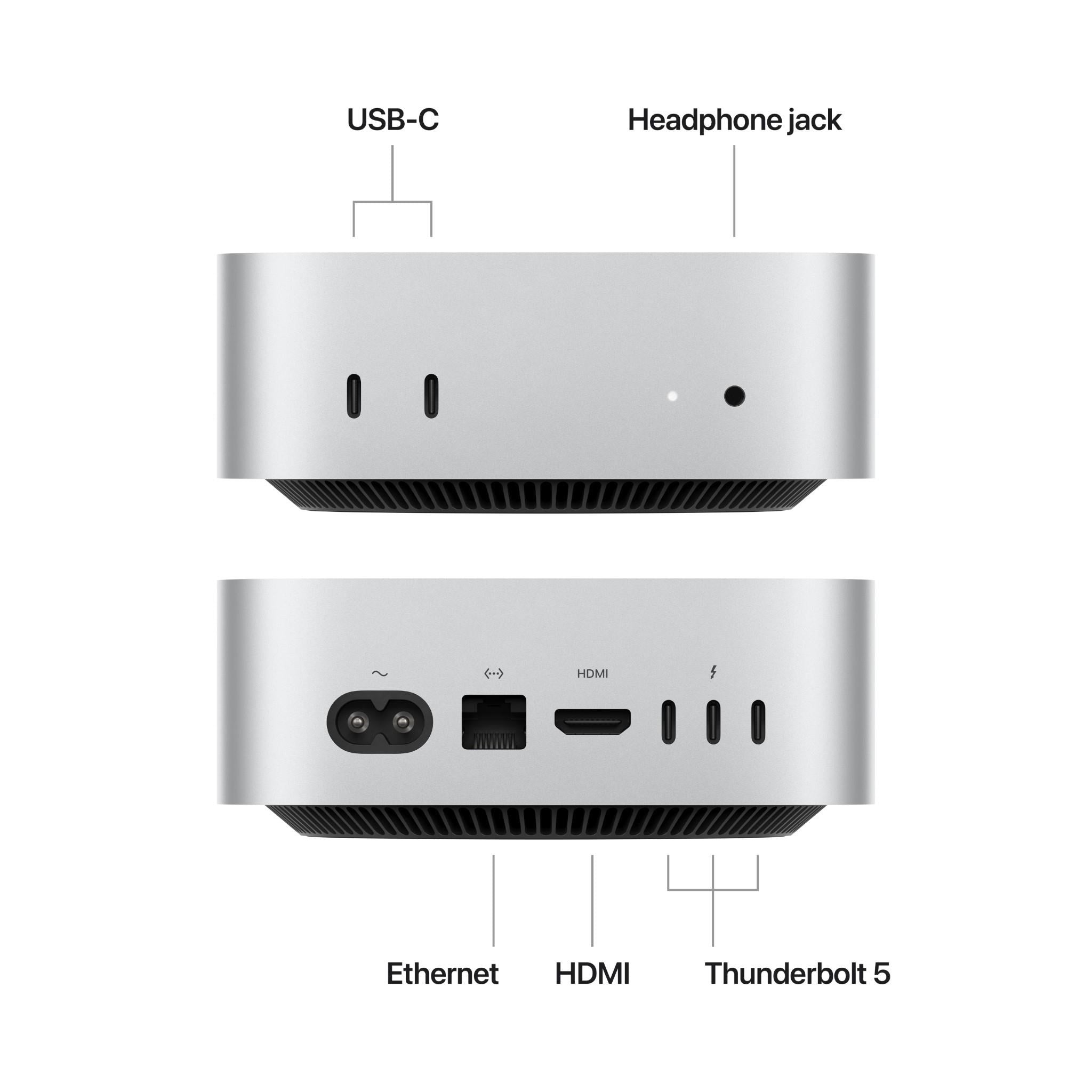 Apple Mac mini with M4 Pro Chip. 12-core CPU/16-core GPU. 512GB/24GB