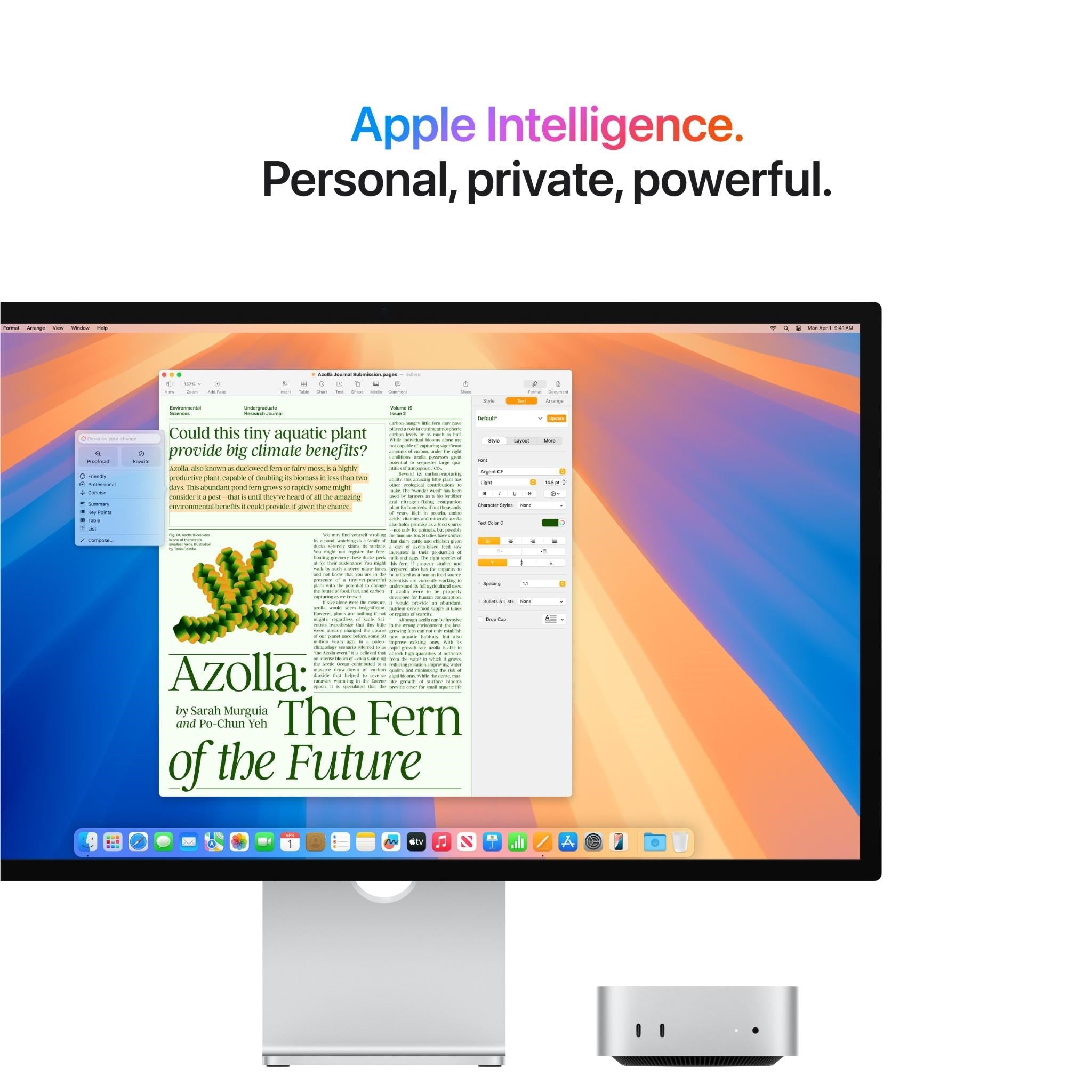 Apple Mac mini with M4 Pro Chip. 12-core CPU/16-core GPU. 512GB/24GB