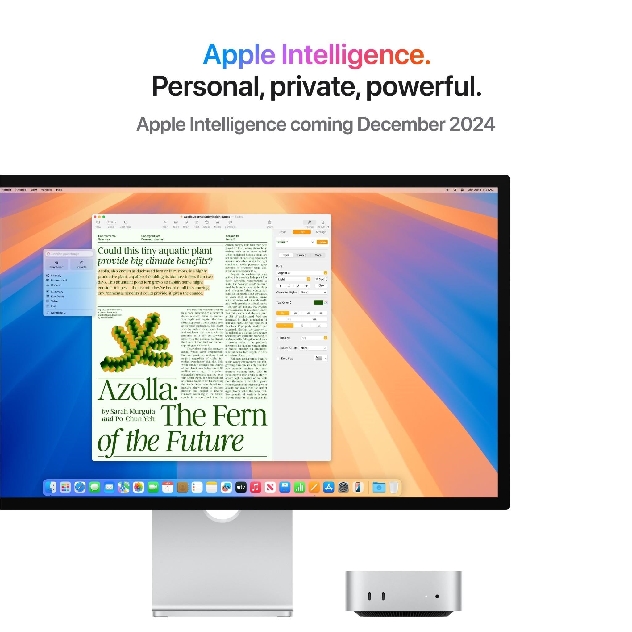 Apple Mac mini with M4 Pro Chip. 12-core CPU/16-core GPU. 512GB/24GB