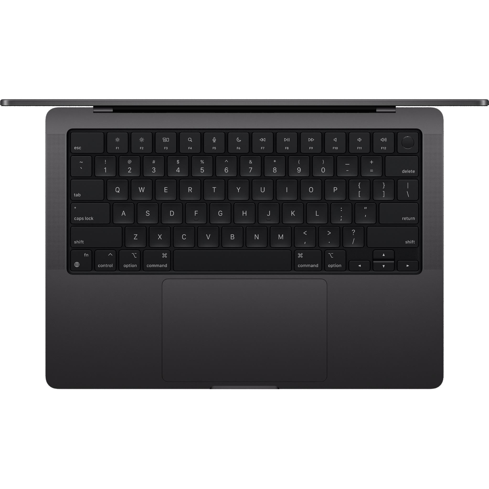 Apple MacBook Pro 14-inch with M4 Chip. 1TB/24GB (Space Black)[2024]