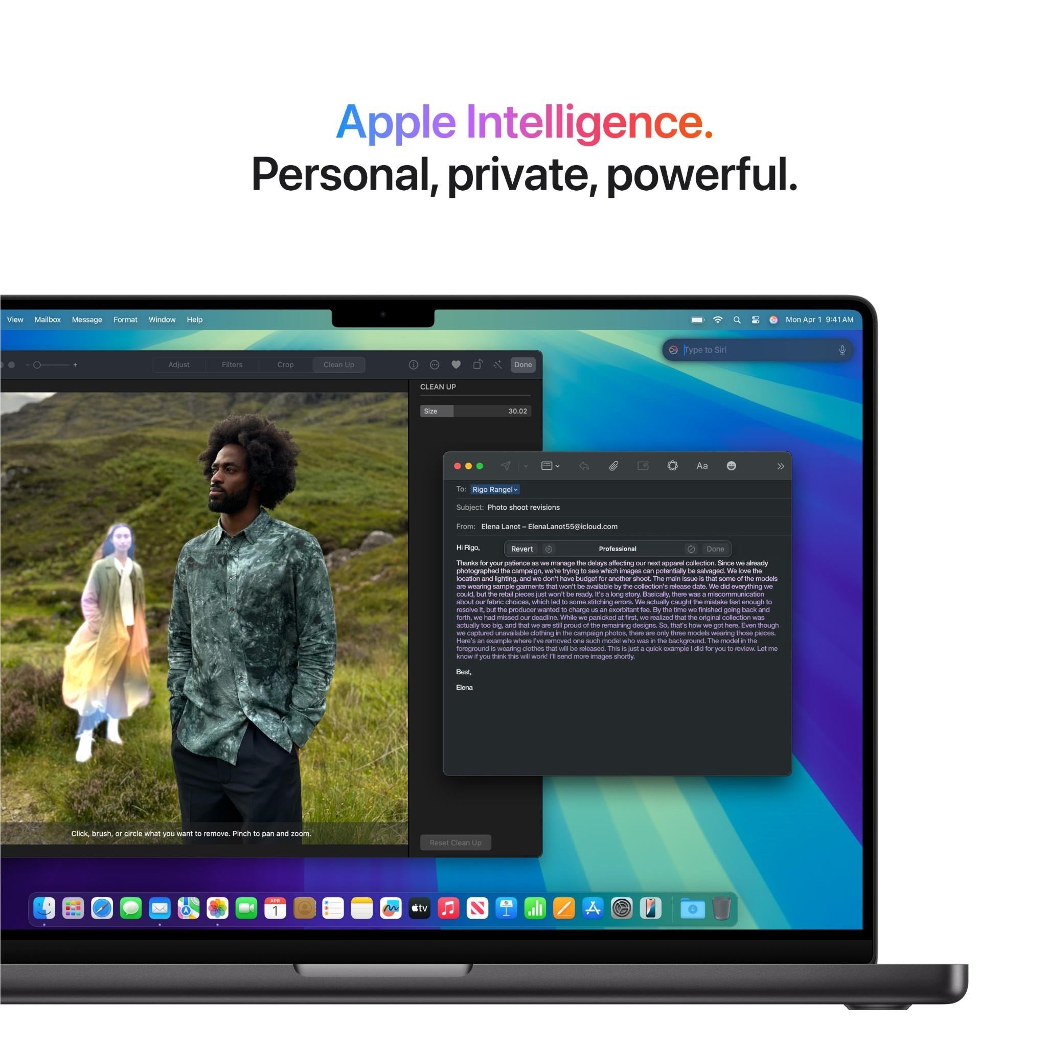 Apple MacBook Pro 14-inch with M4 Chip. 1TB/24GB (Silver)[2024]