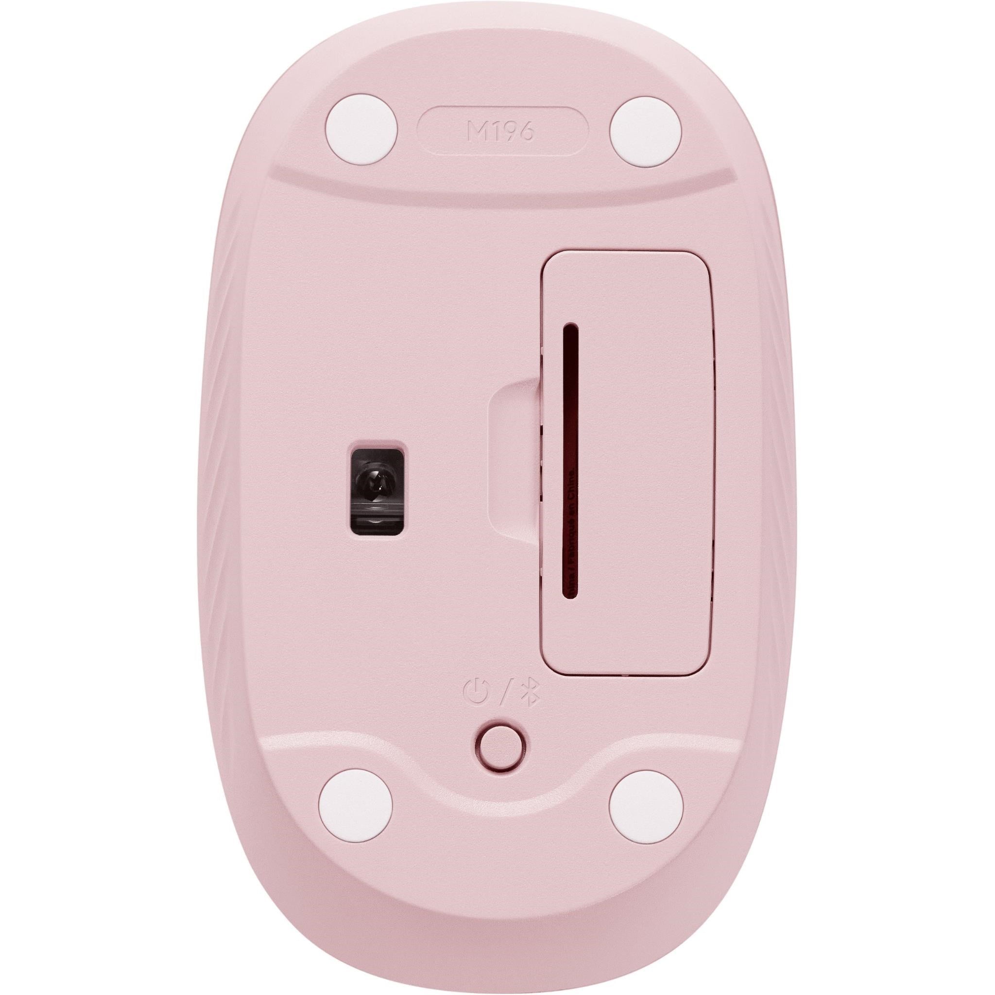 Logitech M196 Bluetooth Mouse (Rose)