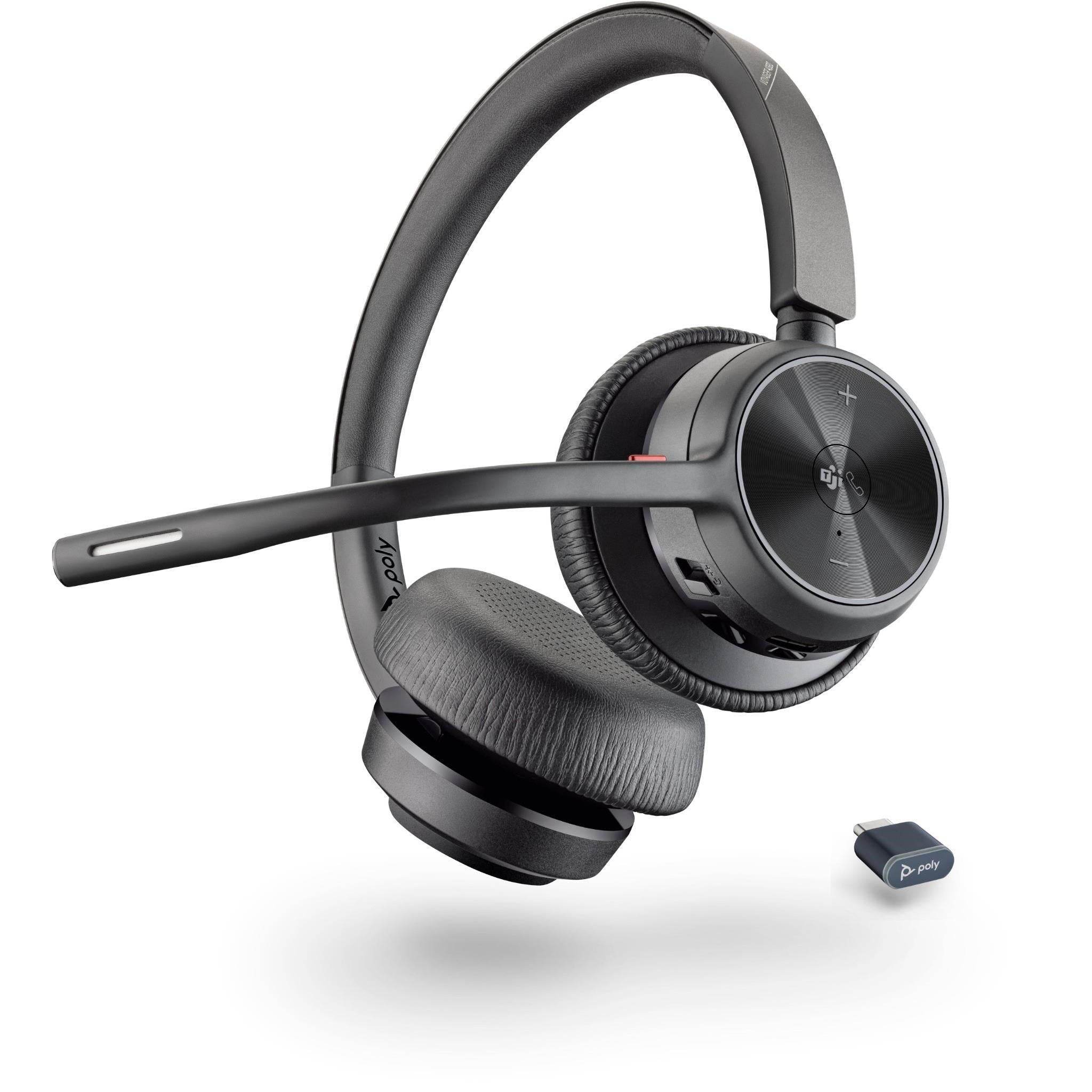 HP Poly Voyager 4320-M Wireless Headset