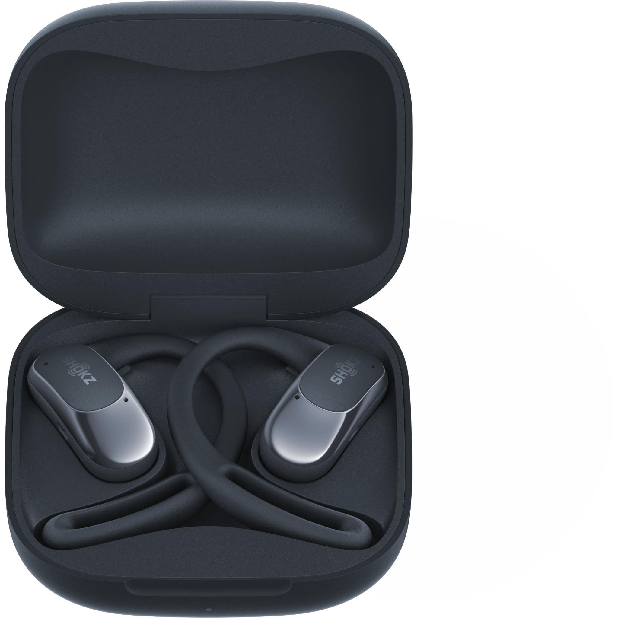 Shokz OpenFit Air Open-Ear Headphones (Black)