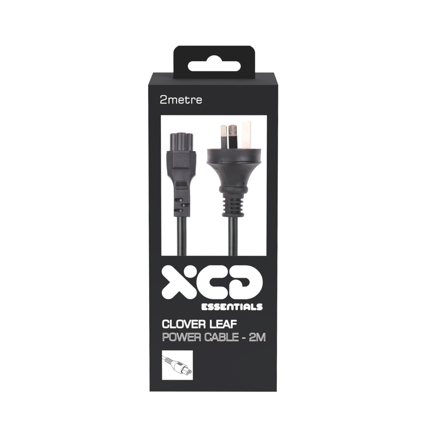 XCD Cloverleaf Power Cable (2m)