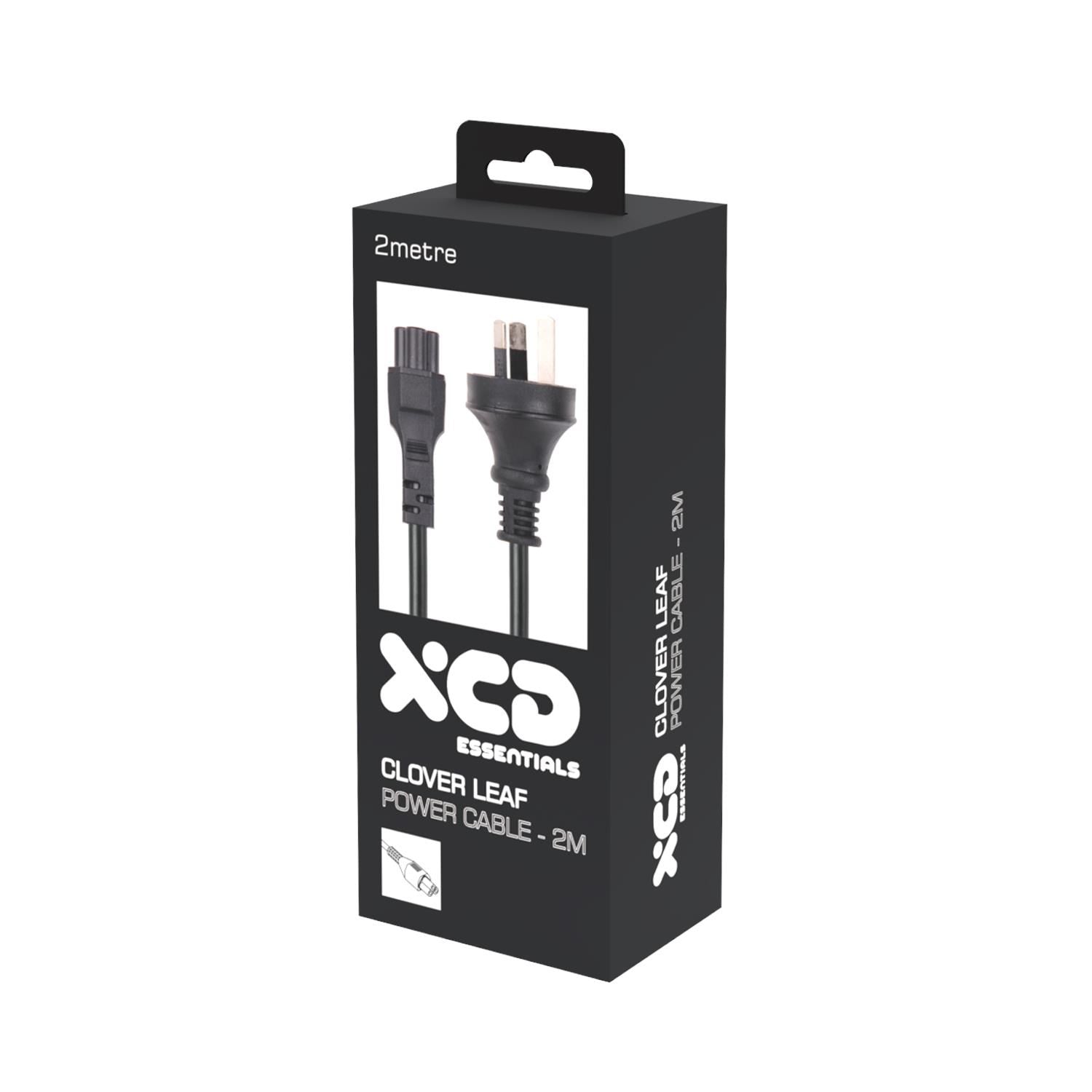 XCD Cloverleaf Power Cable (2m)