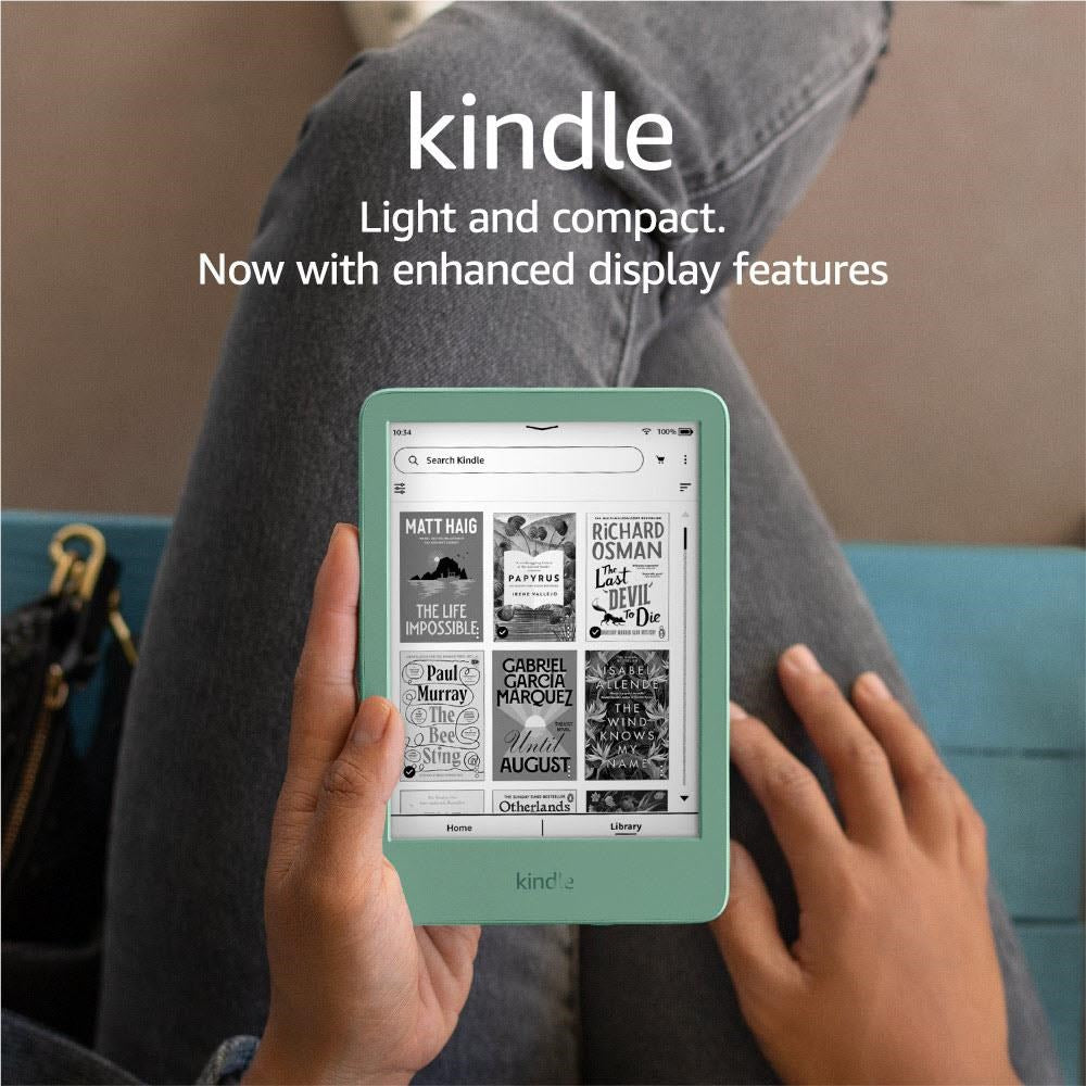Kindle 11th Gen 6” 16GB (Matcha Green)[2024]
