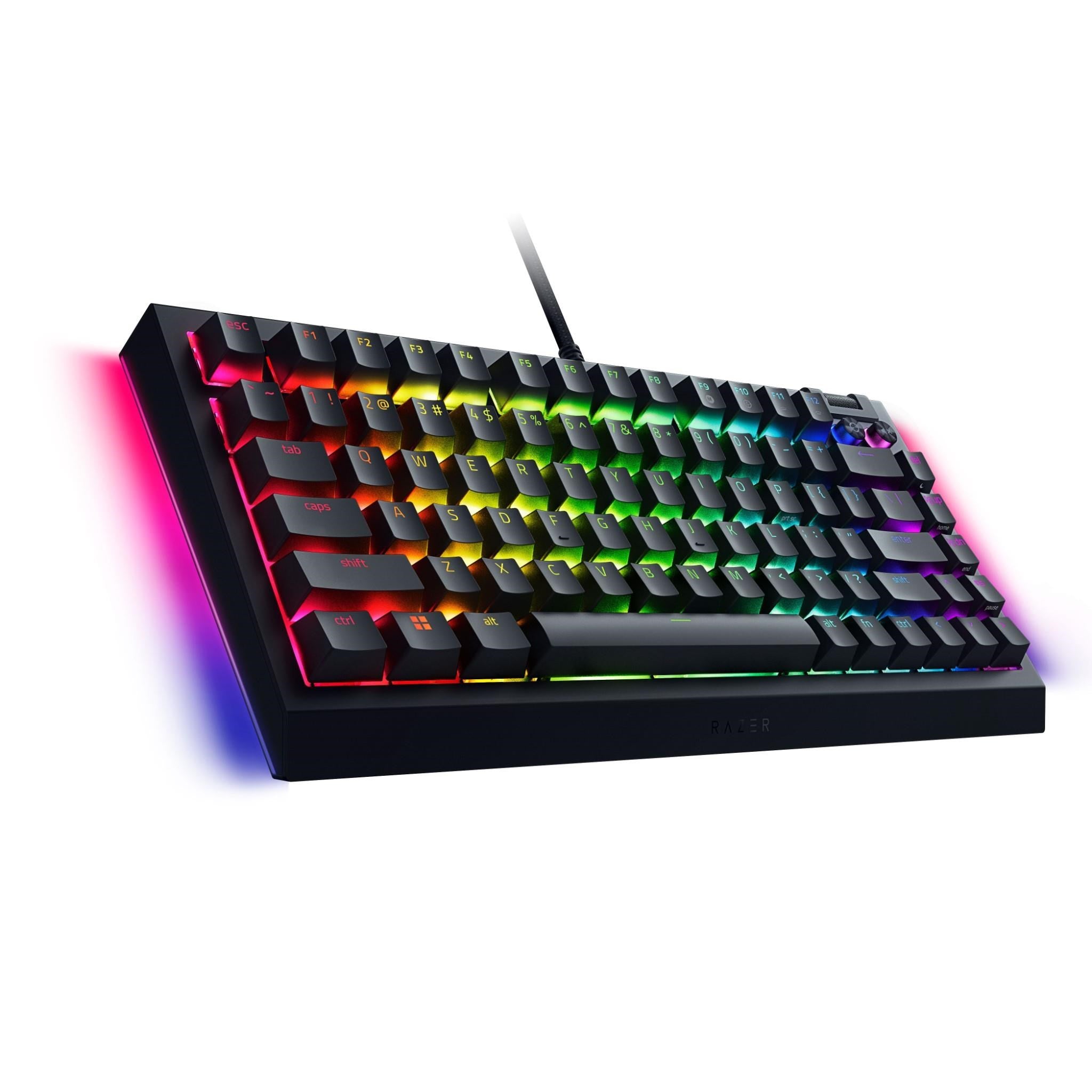 Razer BlackWidow V4 75% Hot-swappable Mechanical Gaming Keyboard