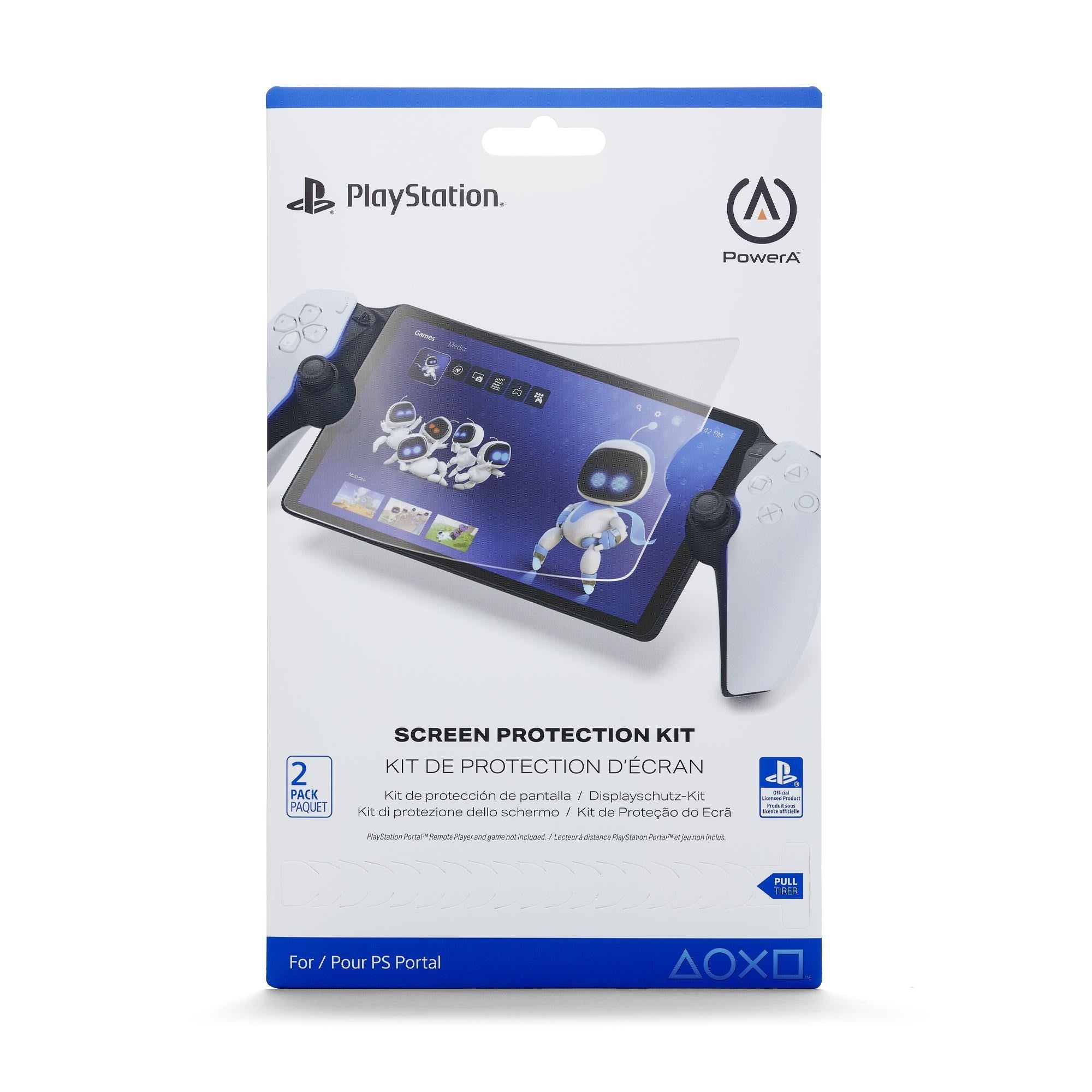 Screen Protection Kit for PlayStation Portal