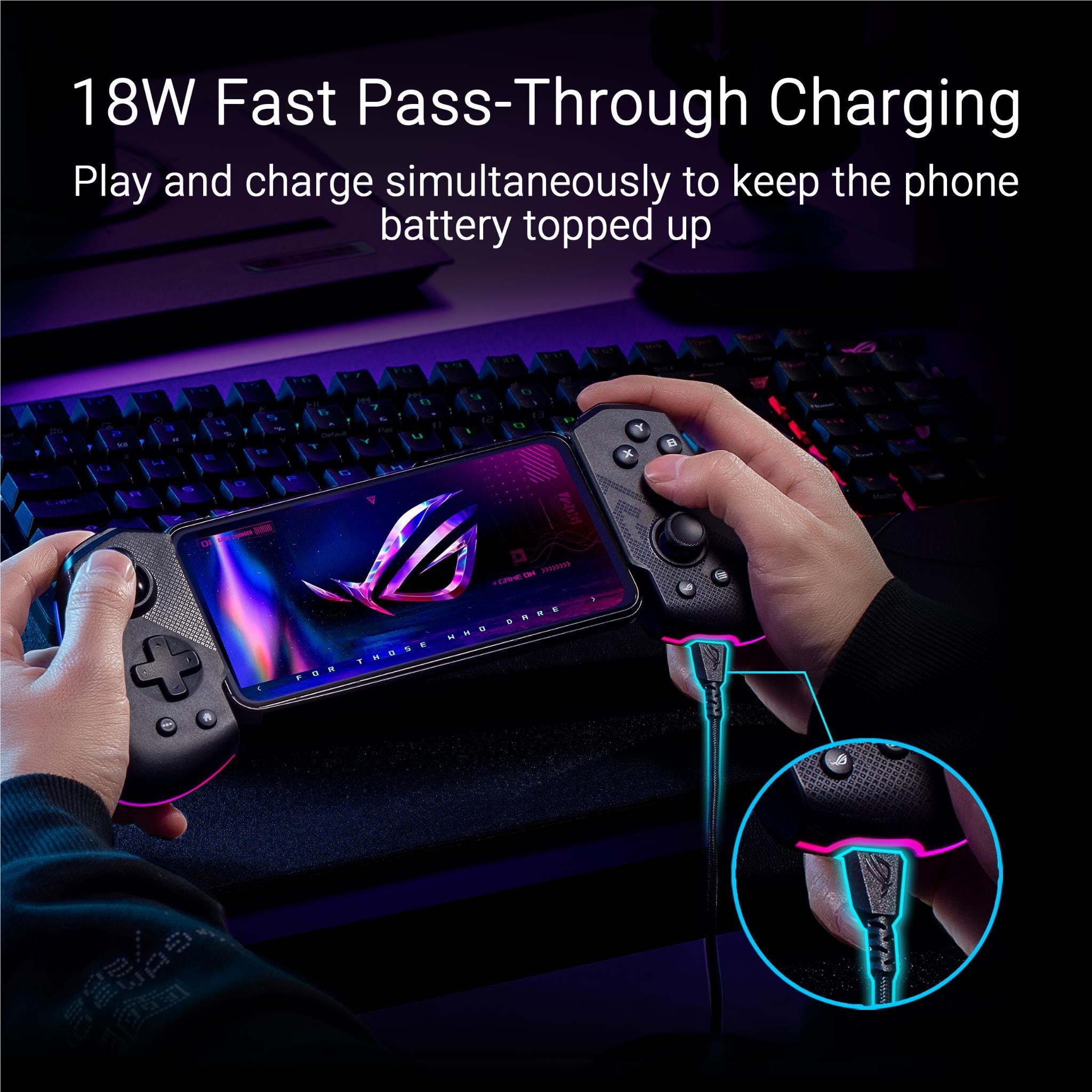 ROG Tessen Mobile Controller