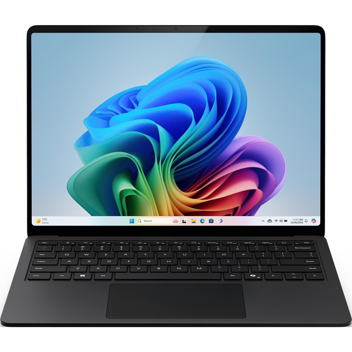 Microsoft Surface Laptop (7th Edition) Copilot+ AI PC 13.8' Snapdragon X Elite 12 core/16GB/512GB (Black)