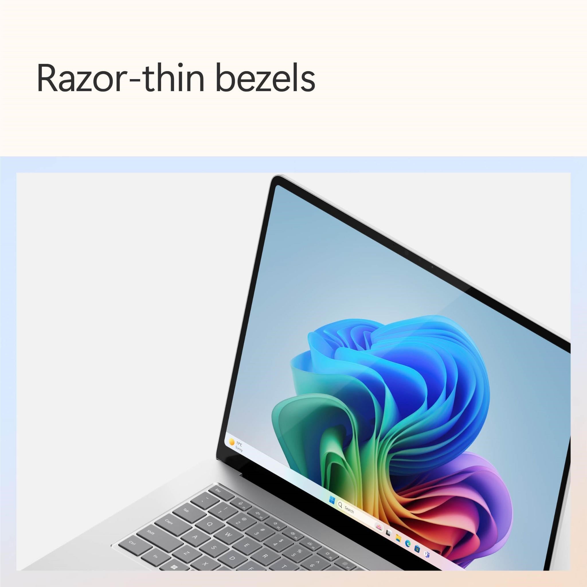 Microsoft Surface Laptop (7th Edition) Copilot+ AI PC 15' Snapdragon X Elite 12 core/16GB/512GB (Platinum)