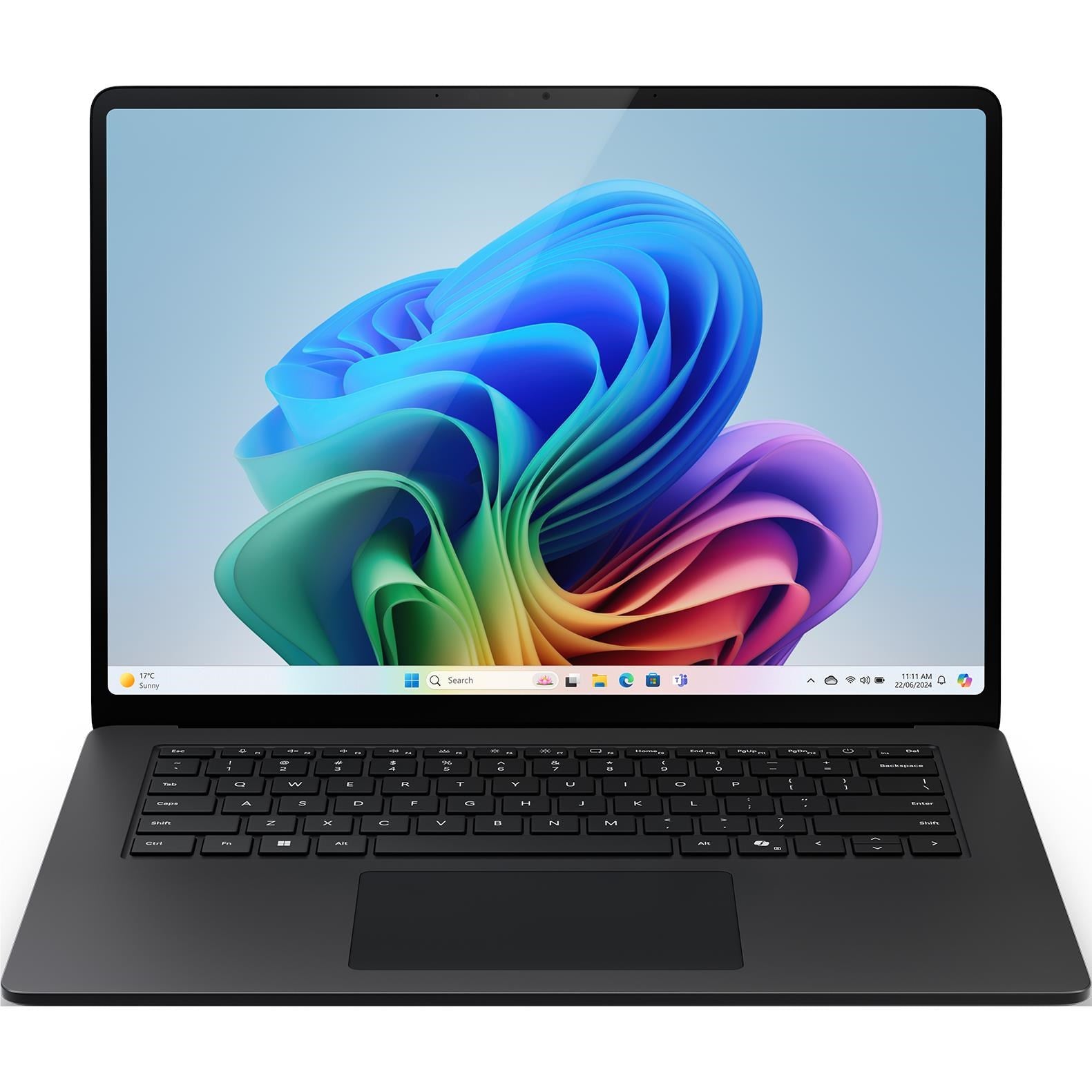Microsoft Surface Laptop (7th Edition) Copilot+ AI PC 15' Snapdragon X Elite 12 core/16GB/1TB (Black)