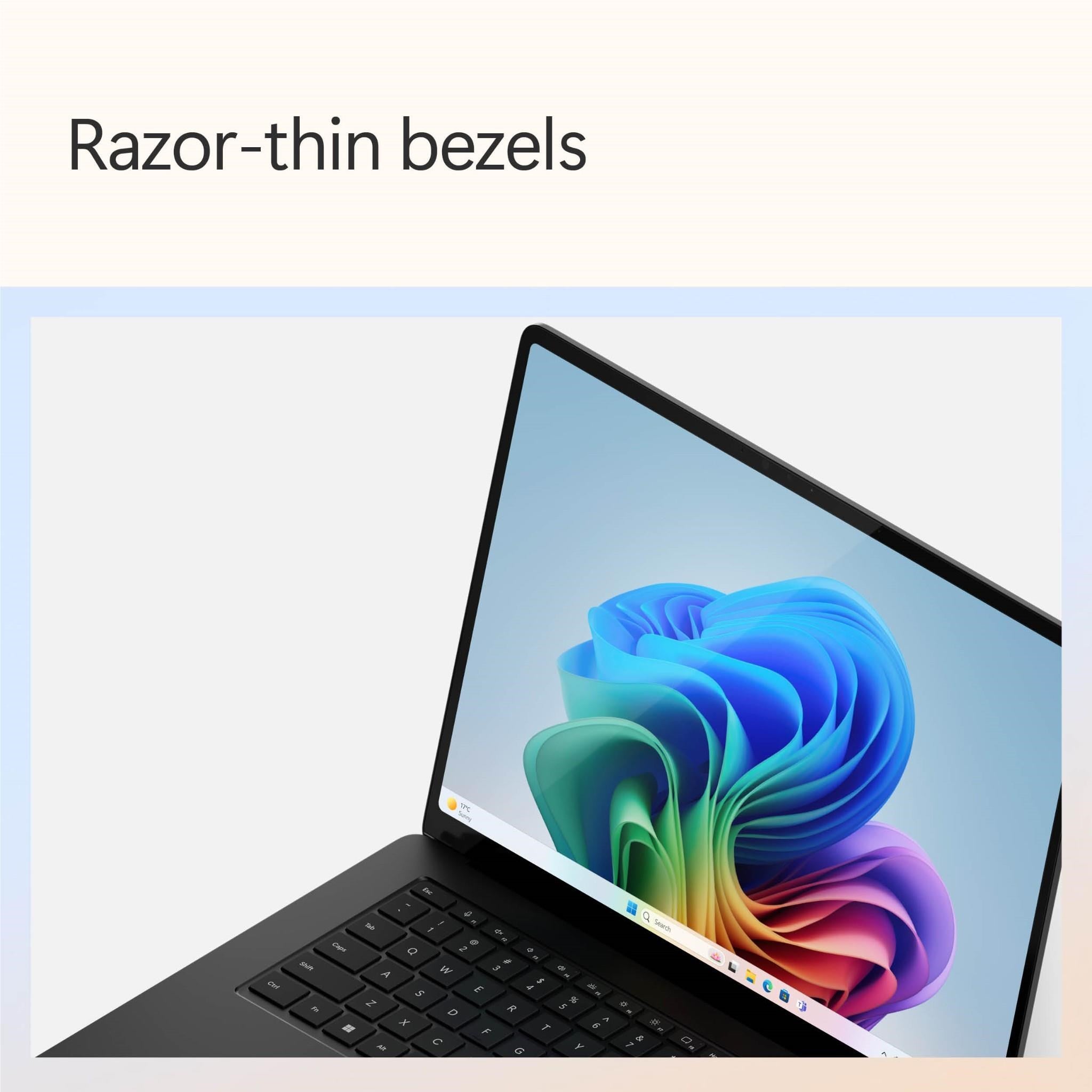 Microsoft Surface Laptop (7th Edition) Copilot+ AI PC 15' Snapdragon X Elite 12 core/16GB/1TB (Black)